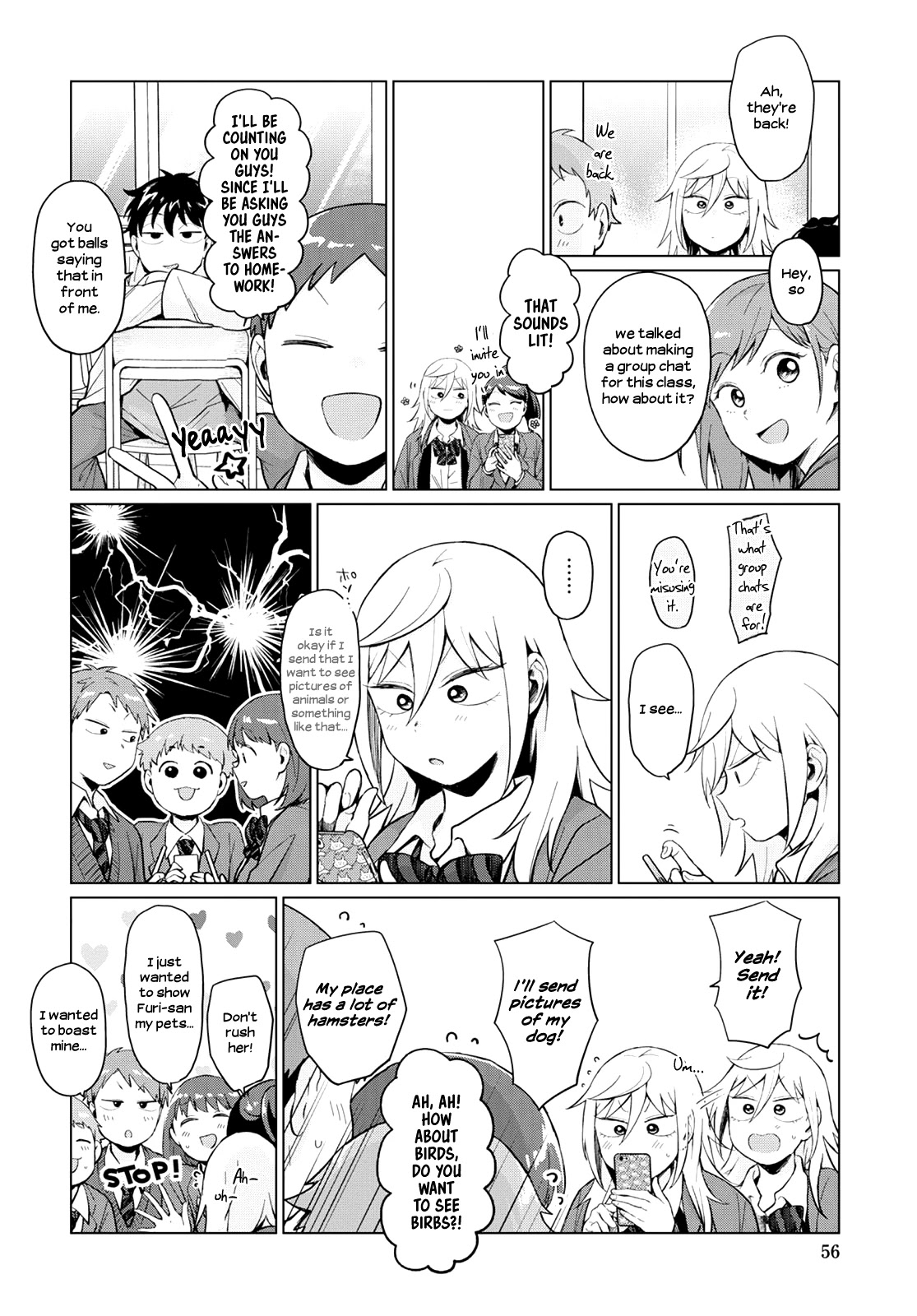 No Matter What You Say, Furi-san is Scary. chapter 25 page 6