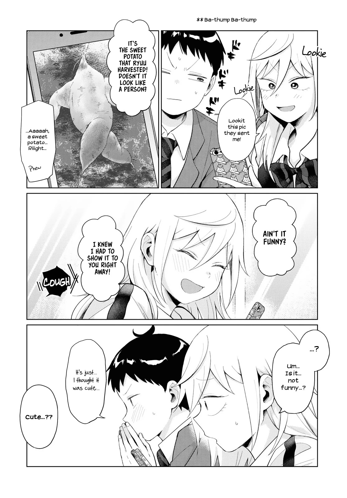 No Matter What You Say, Furi-san is Scary. chapter 28 page 12