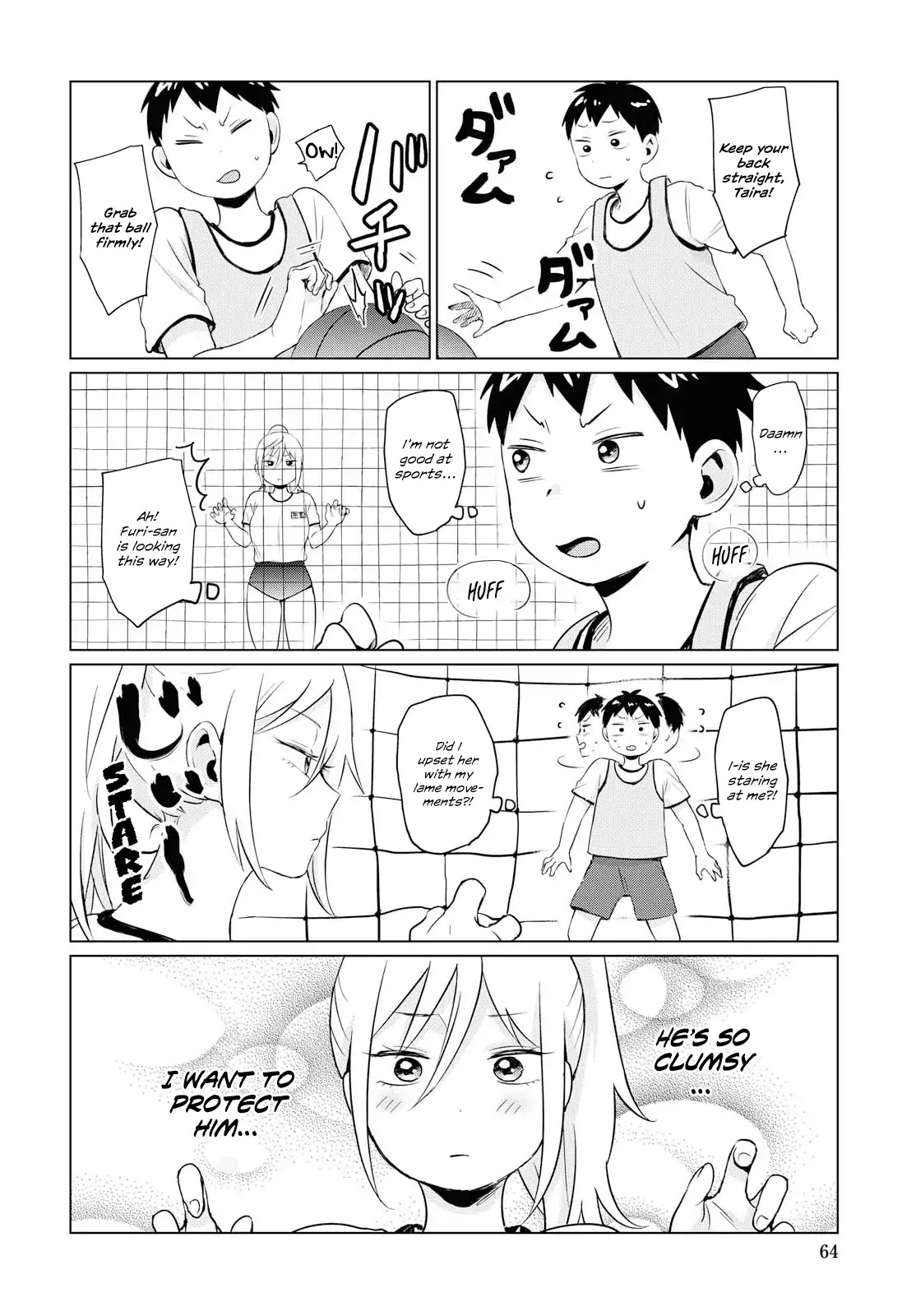 No Matter What You Say, Furi-san is Scary. chapter 3 page 12