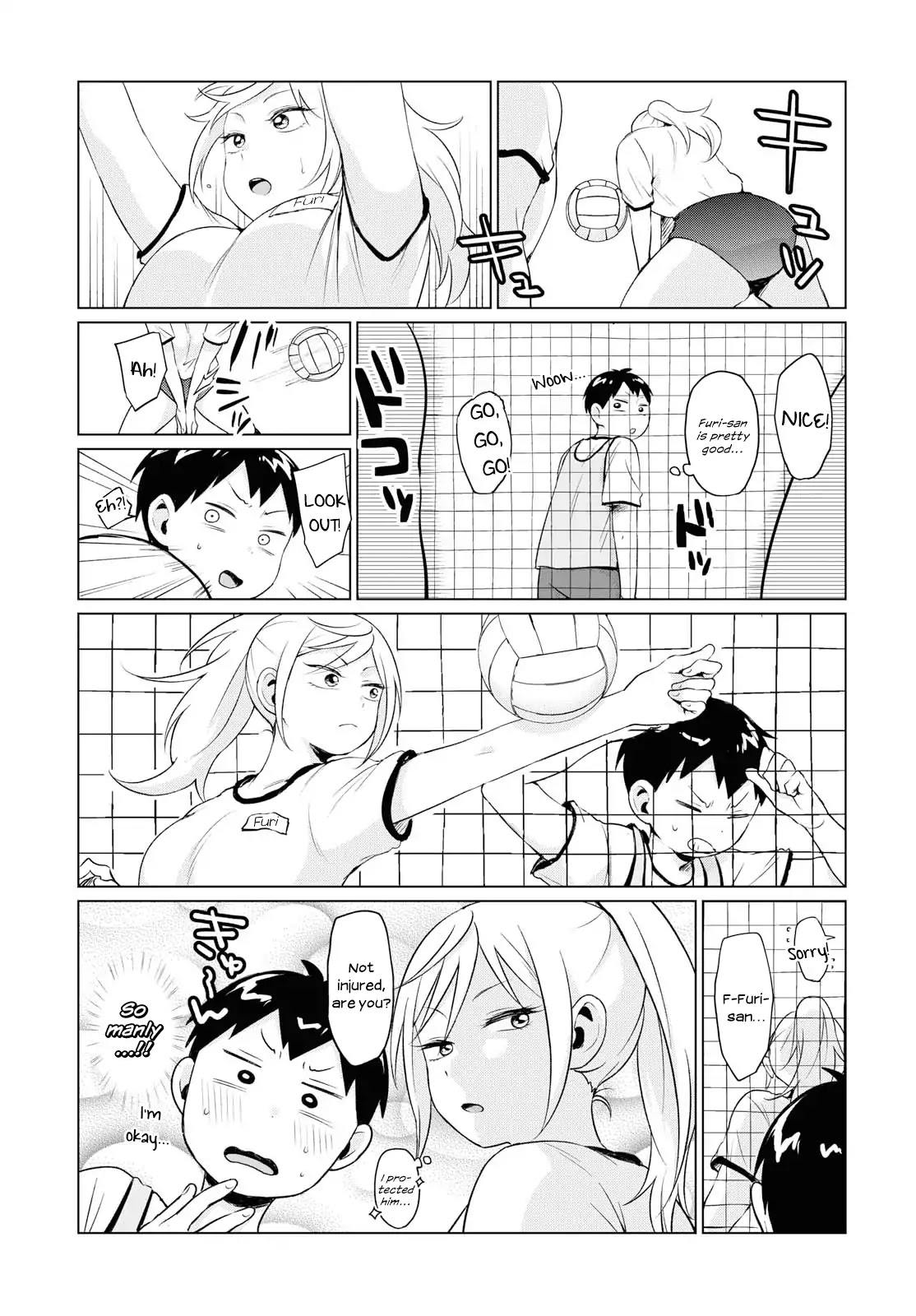 No Matter What You Say, Furi-san is Scary. chapter 3 page 13