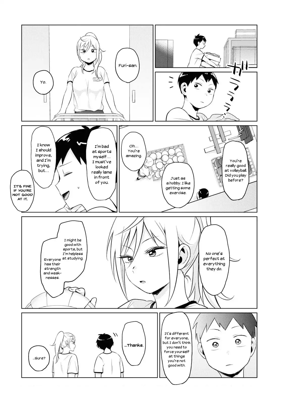 No Matter What You Say, Furi-san is Scary. chapter 3 page 14