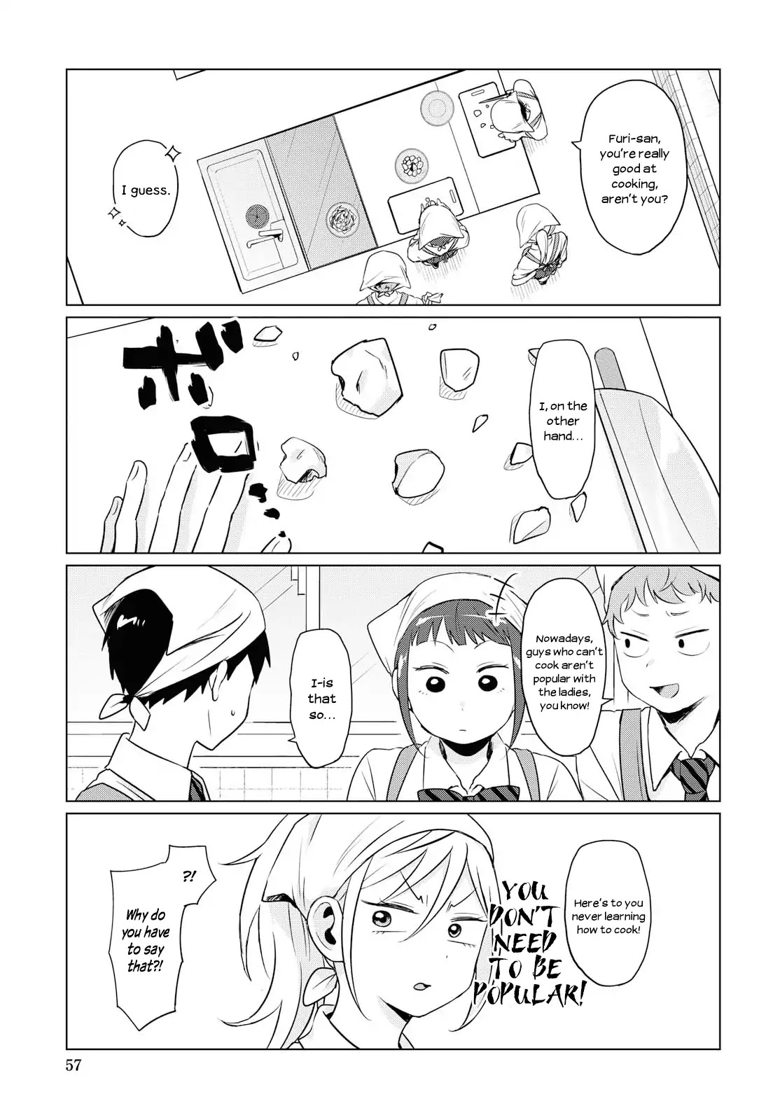 No Matter What You Say, Furi-san is Scary. chapter 3 page 5