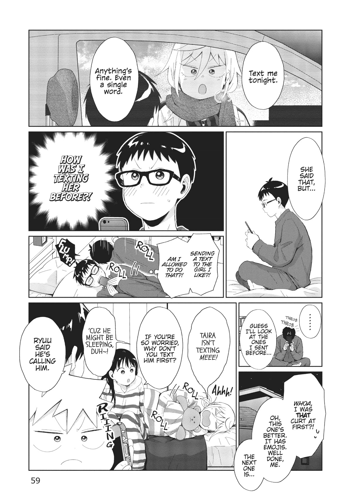 No Matter What You Say, Furi-san is Scary. chapter 30 page 11