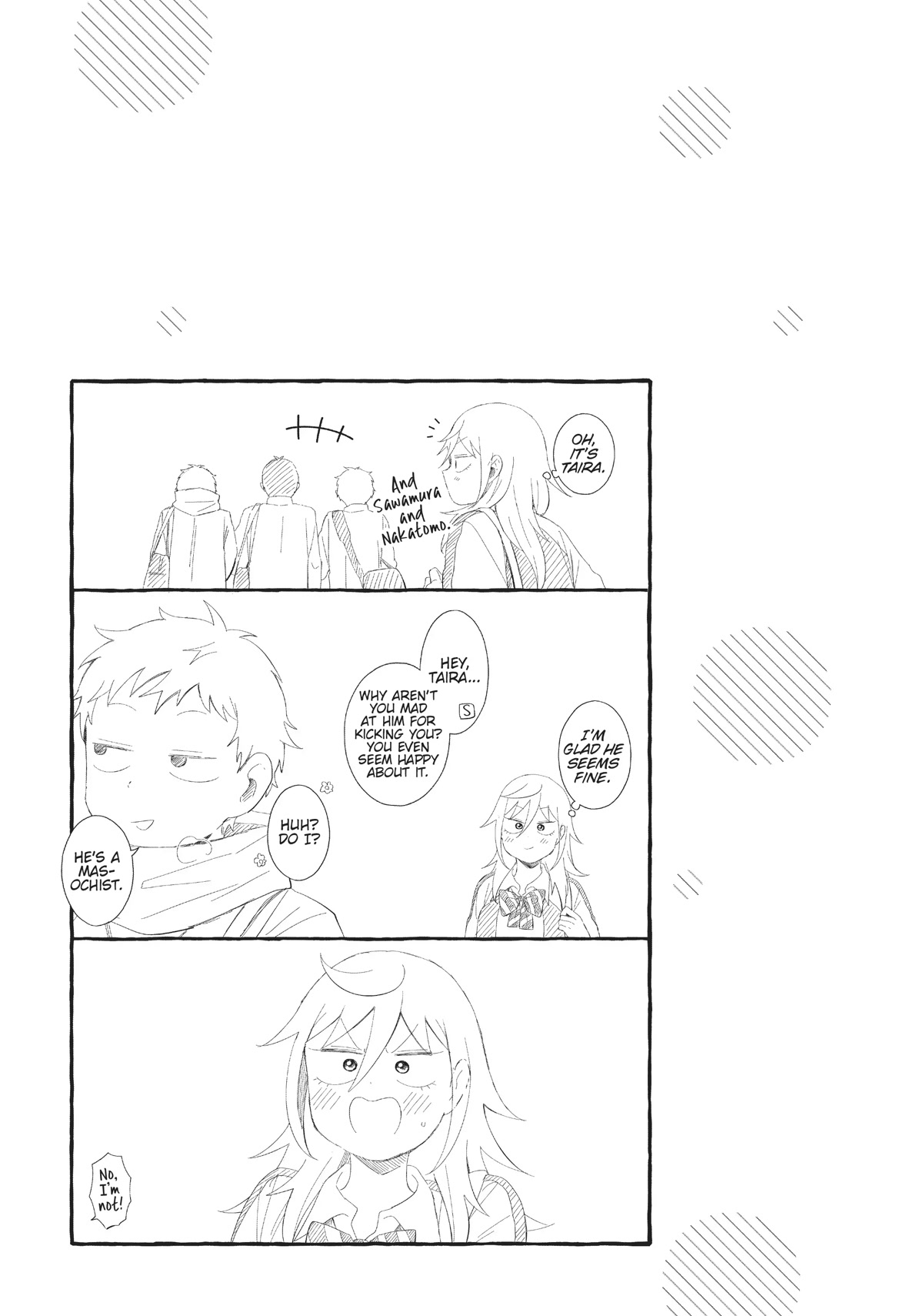 No Matter What You Say, Furi-san is Scary. chapter 30 page 15