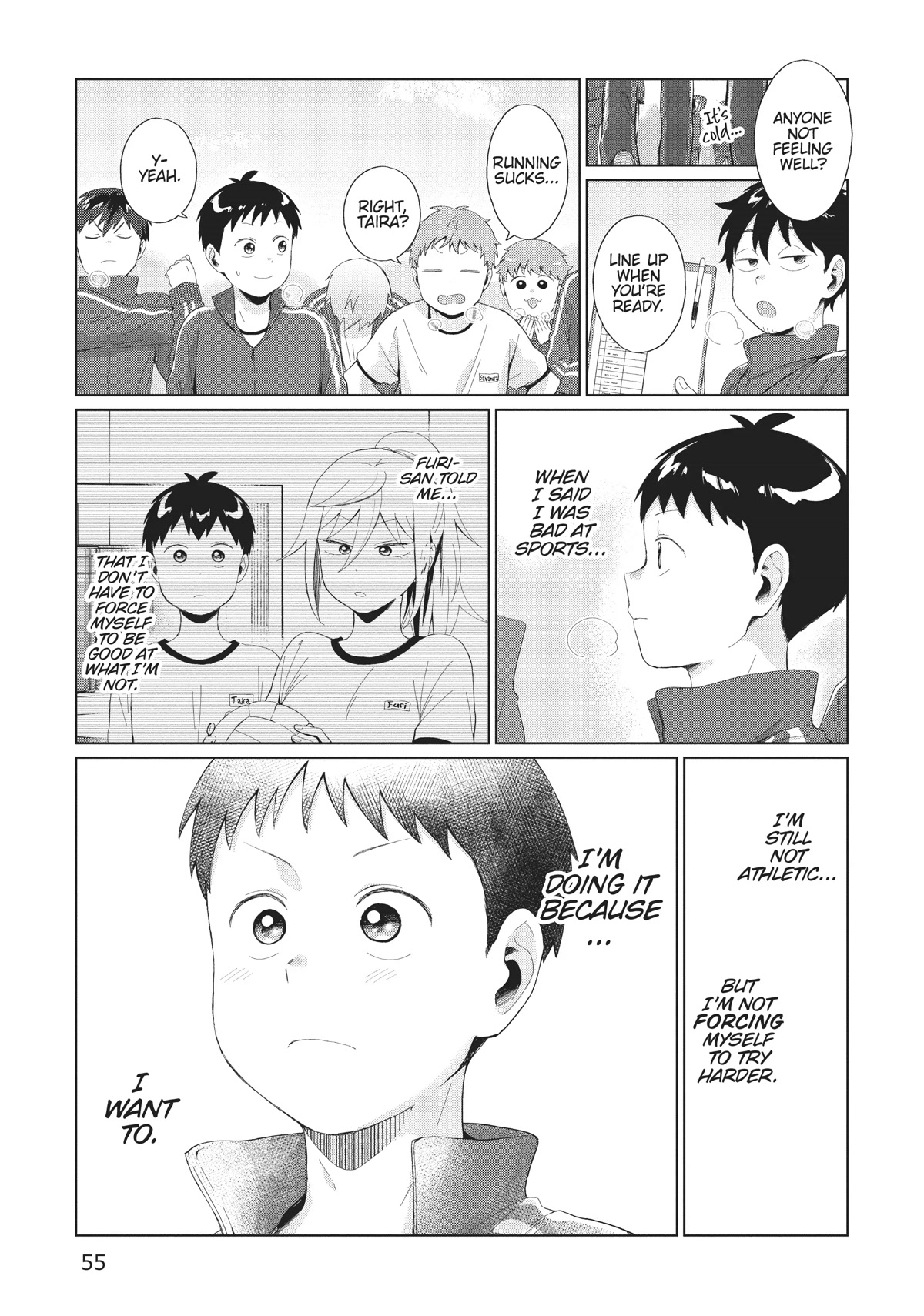 No Matter What You Say, Furi-san is Scary. chapter 30 page 7