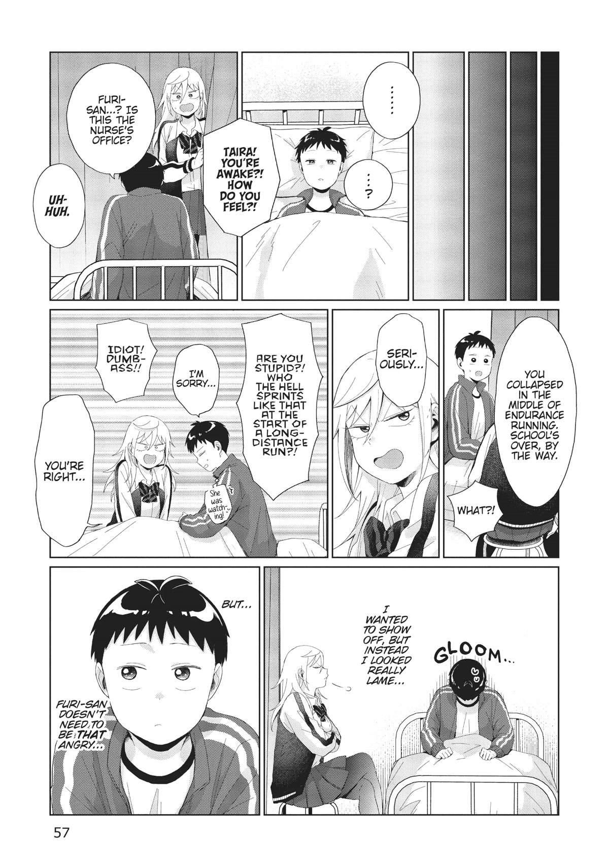 No Matter What You Say, Furi-san is Scary. chapter 30 page 9