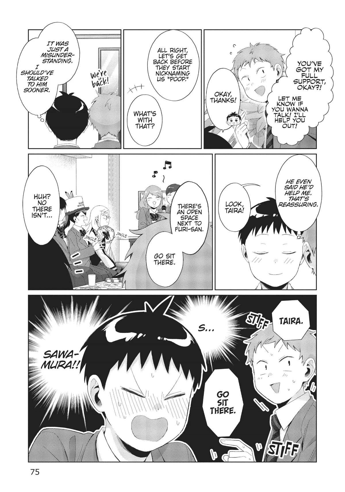 No Matter What You Say, Furi-san is Scary. chapter 31 page 11