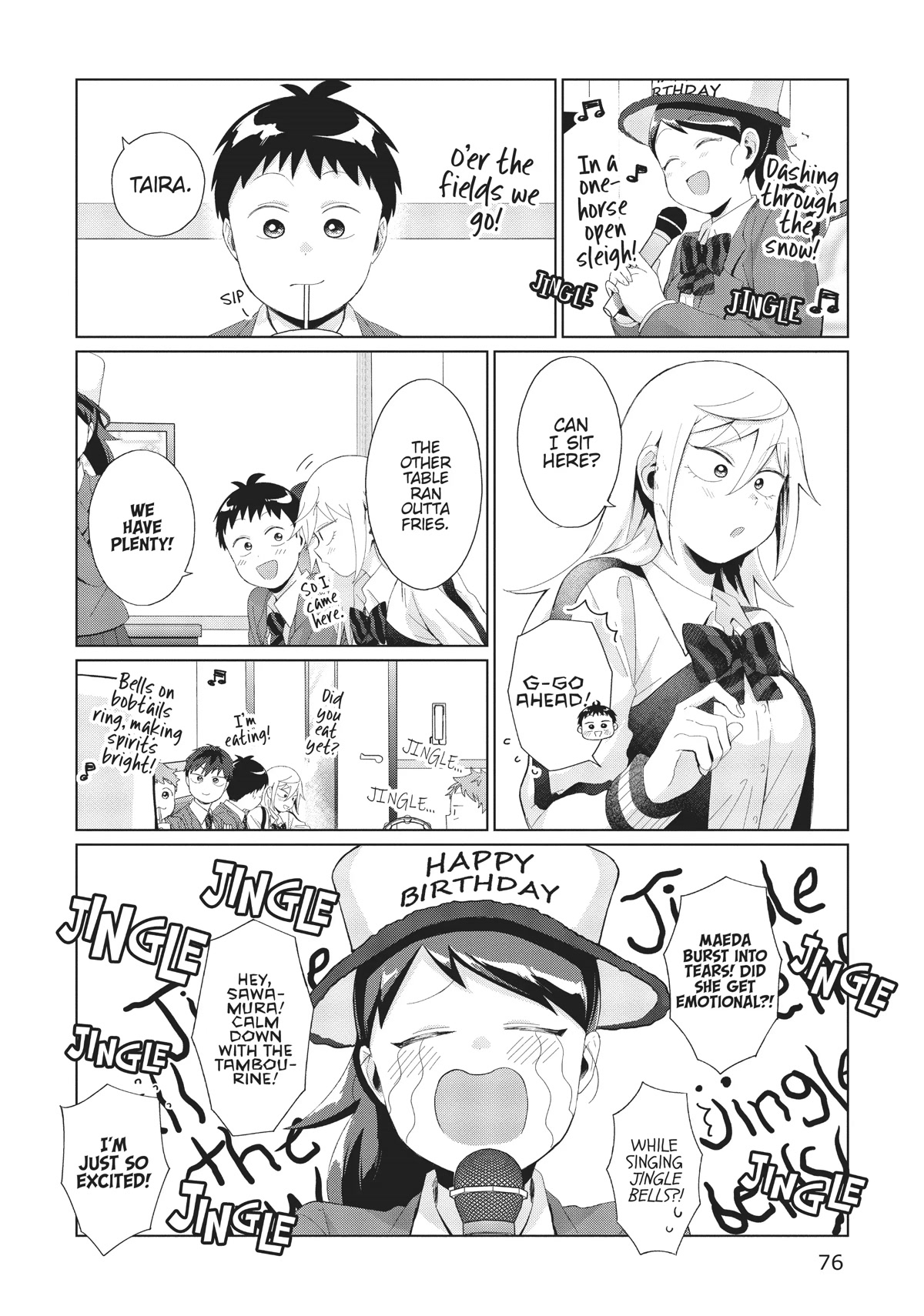 No Matter What You Say, Furi-san is Scary. chapter 31 page 12