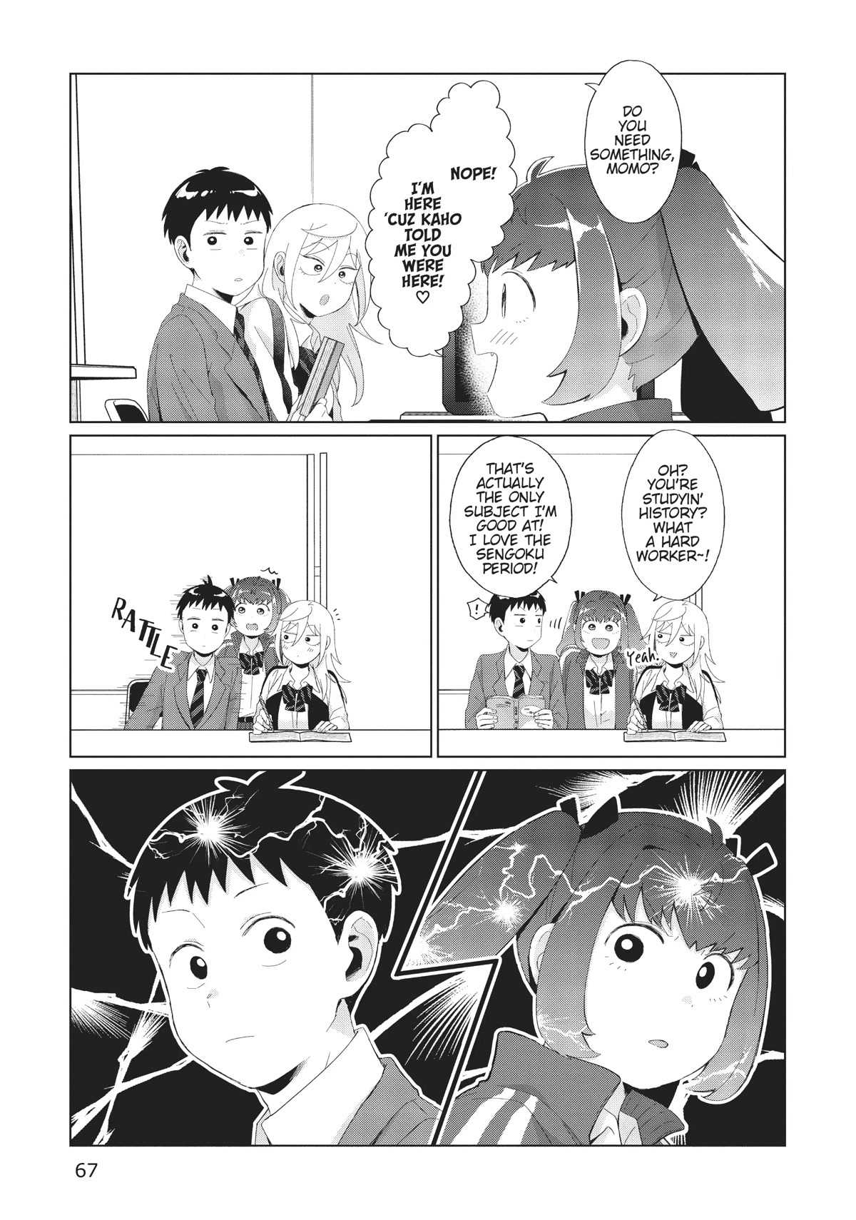 No Matter What You Say, Furi-san is Scary. chapter 31 page 3