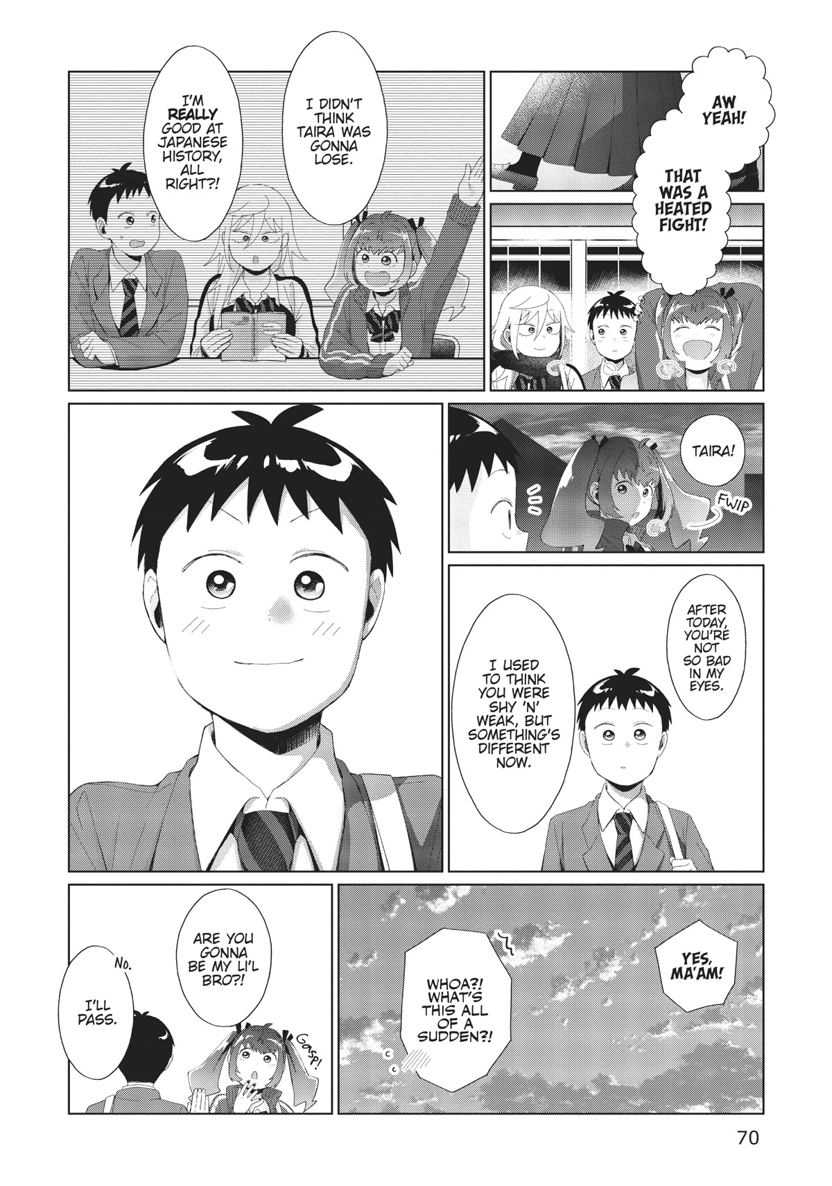 No Matter What You Say, Furi-san is Scary. chapter 31 page 6