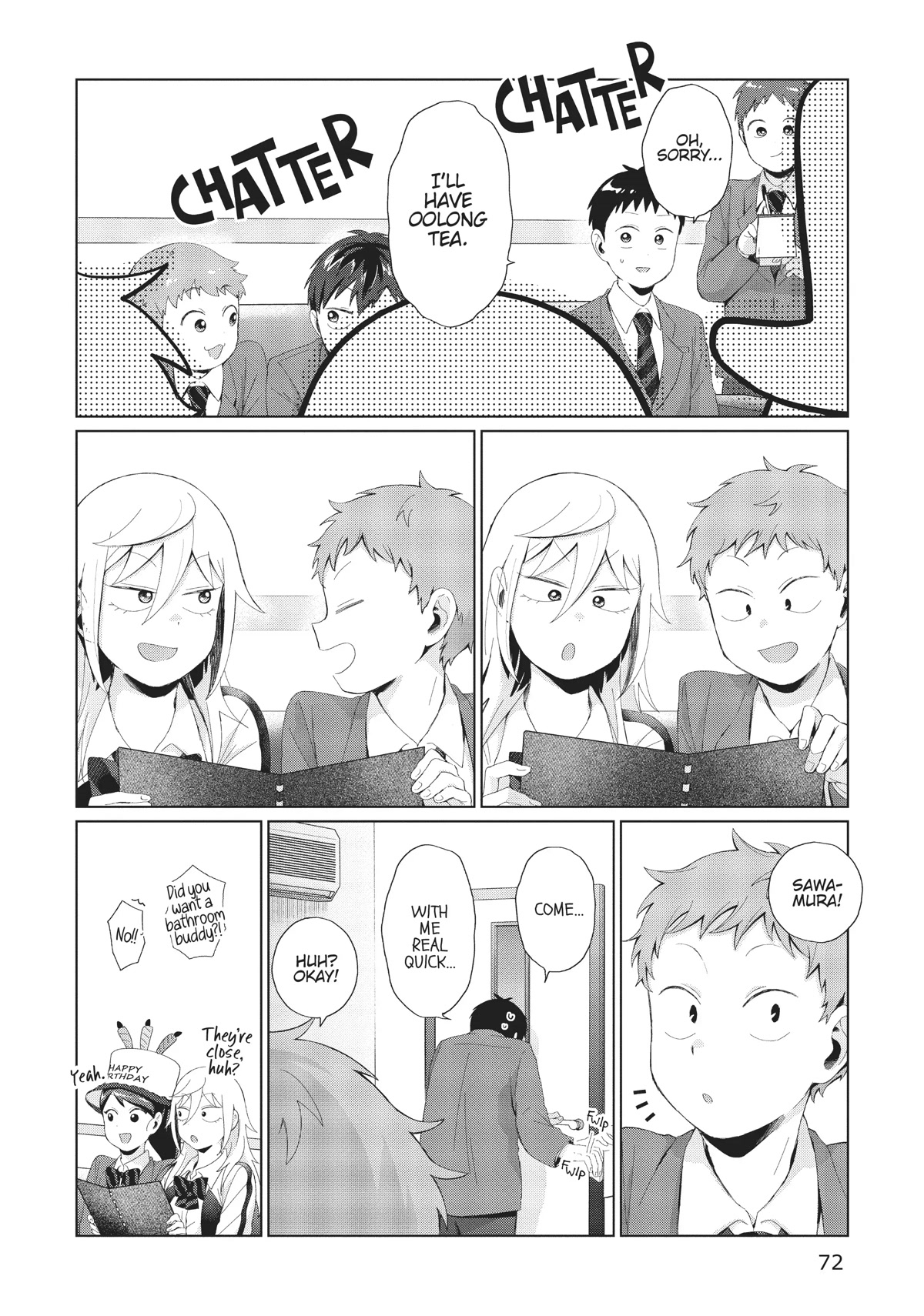 No Matter What You Say, Furi-san is Scary. chapter 31 page 8