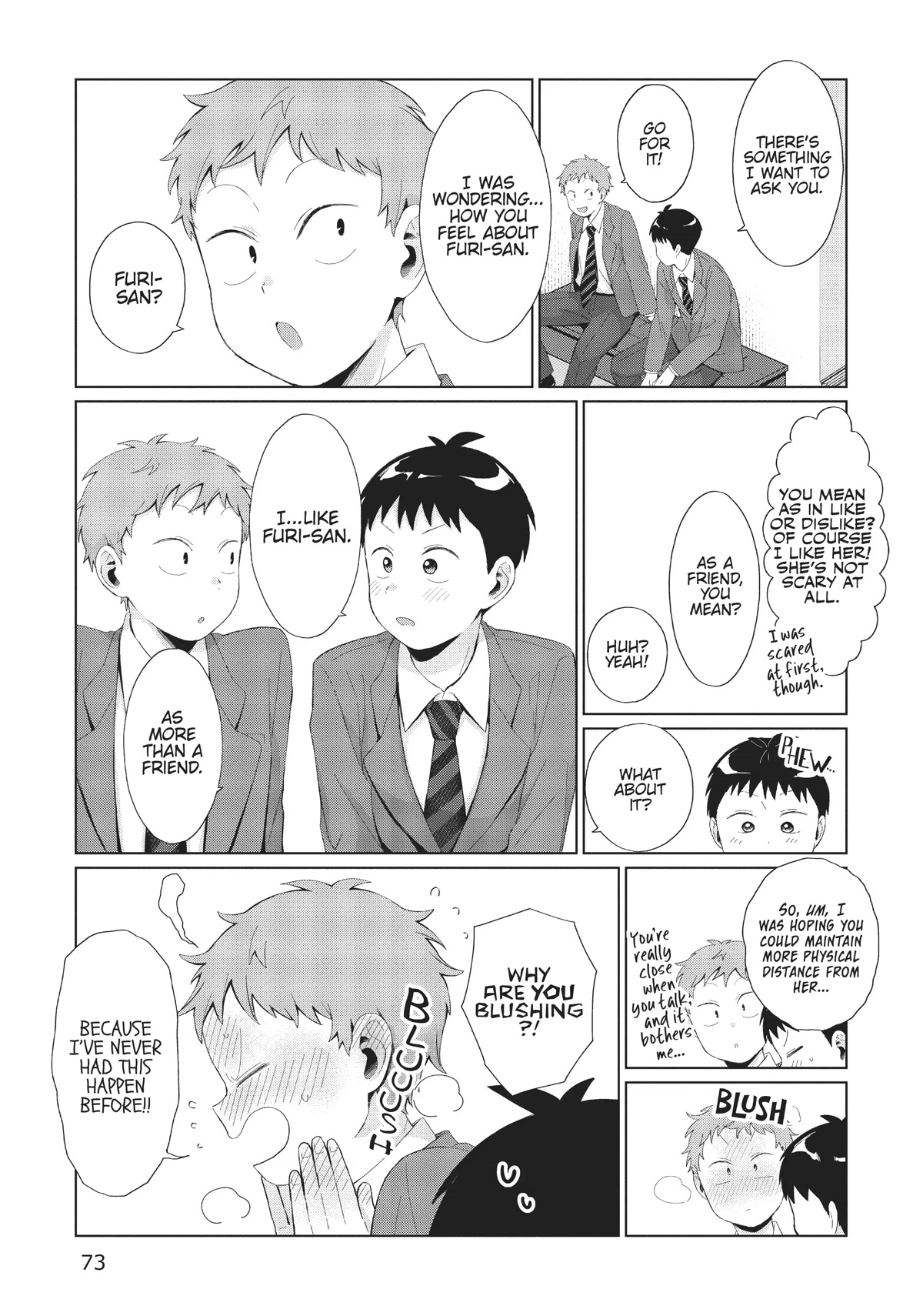 No Matter What You Say, Furi-san is Scary. chapter 31 page 9