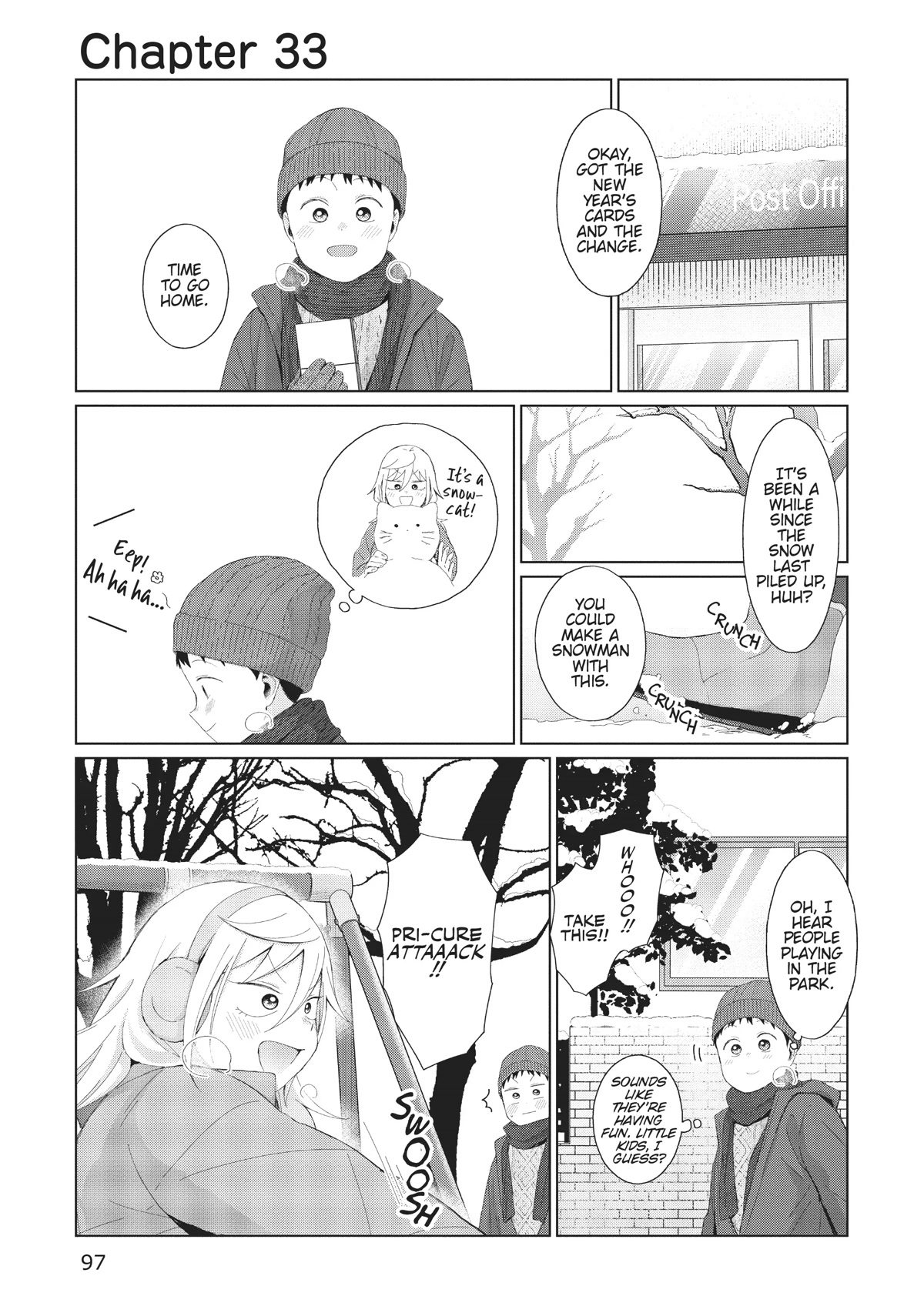 No Matter What You Say, Furi-san is Scary. chapter 33 page 1