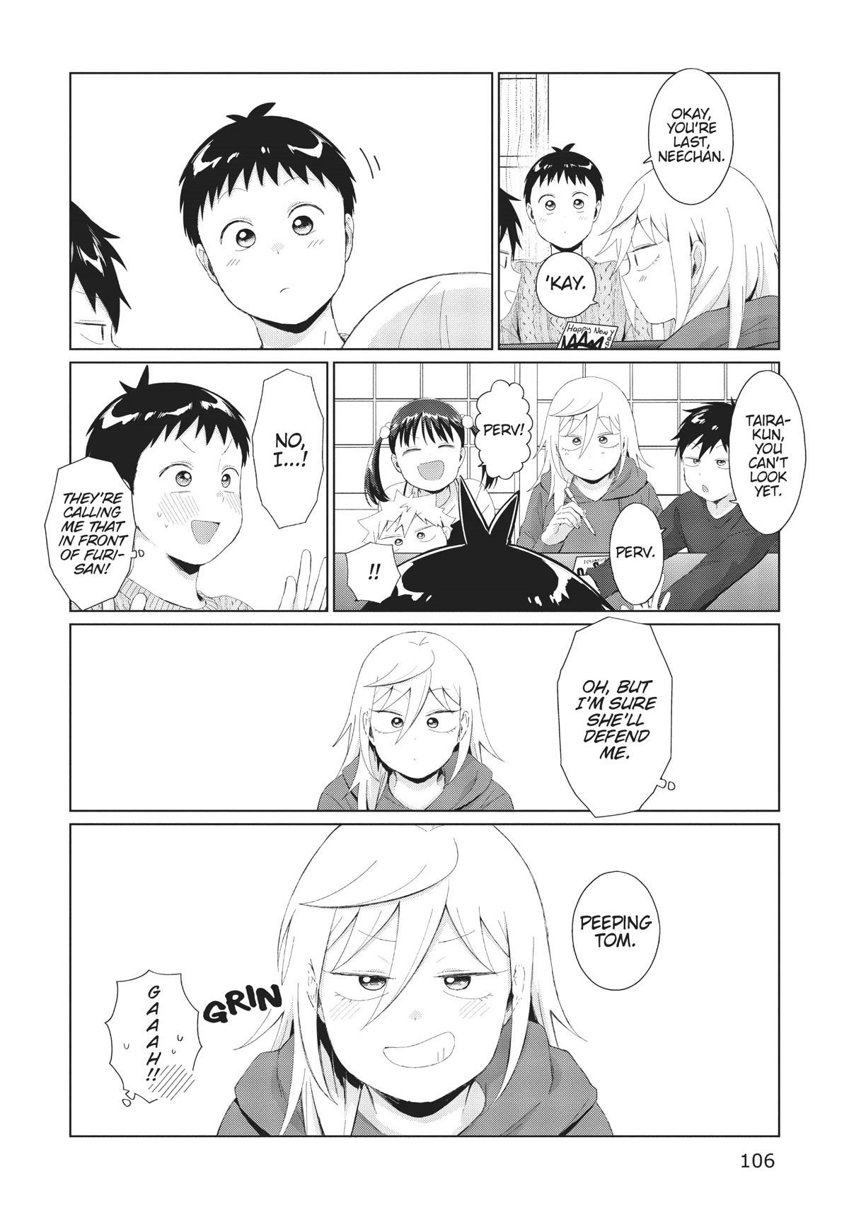 No Matter What You Say, Furi-san is Scary. chapter 33 page 10