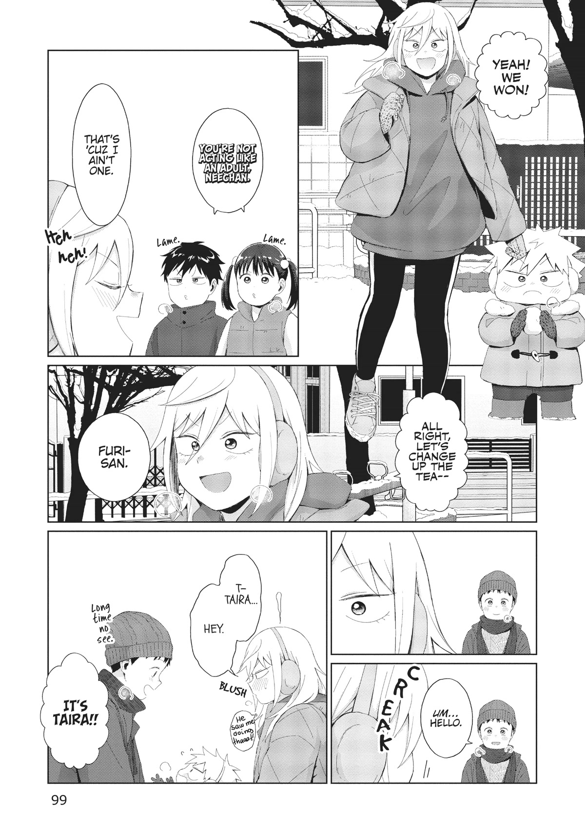 No Matter What You Say, Furi-san is Scary. chapter 33 page 3