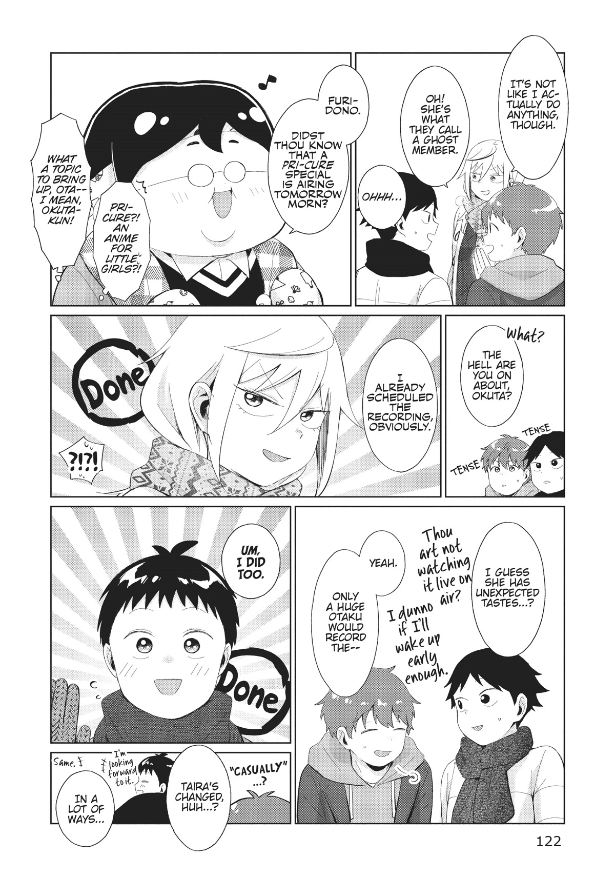 No Matter What You Say, Furi-san is Scary. chapter 34 page 10