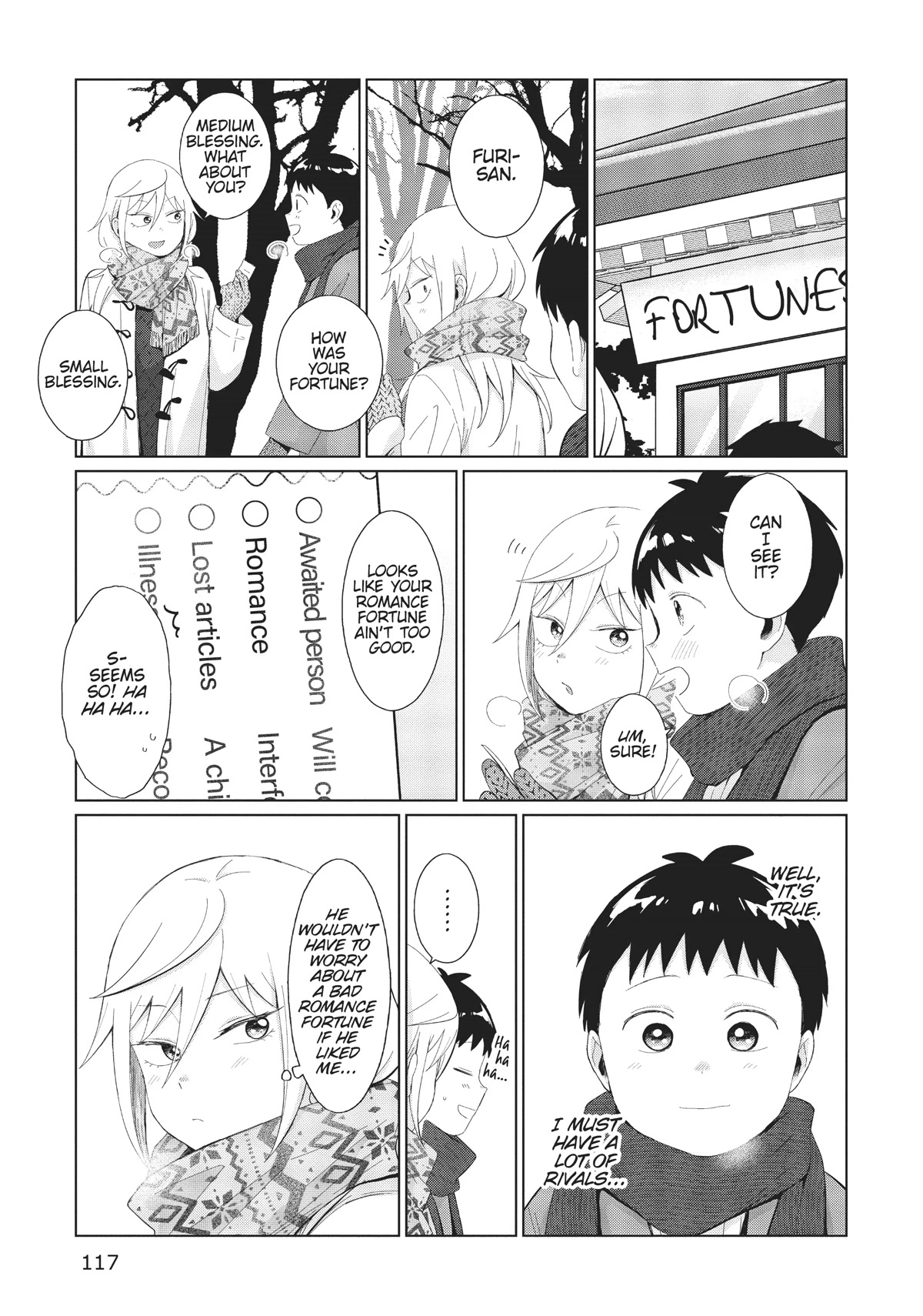 No Matter What You Say, Furi-san is Scary. chapter 34 page 5