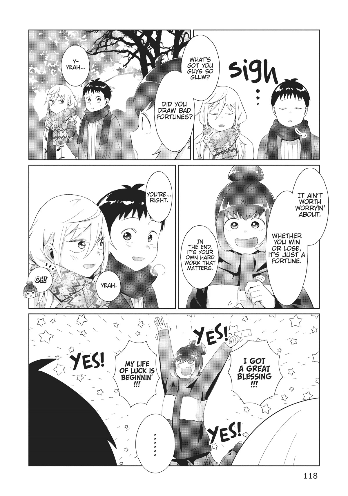 No Matter What You Say, Furi-san is Scary. chapter 34 page 6