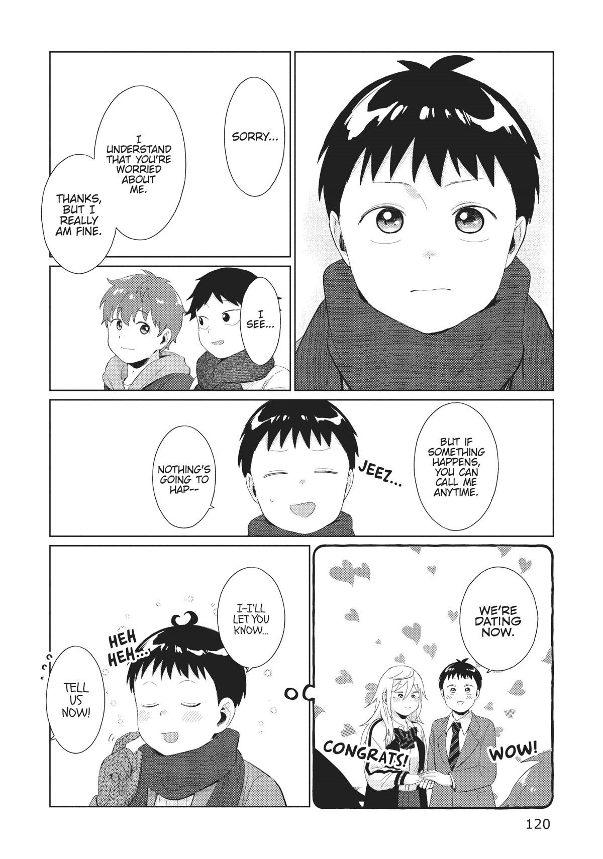 No Matter What You Say, Furi-san is Scary. chapter 34 page 8