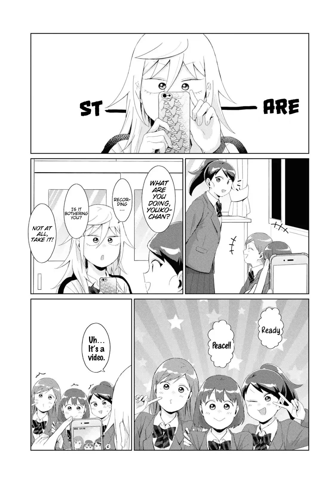 No Matter What You Say, Furi-san is Scary. chapter 37 page 11