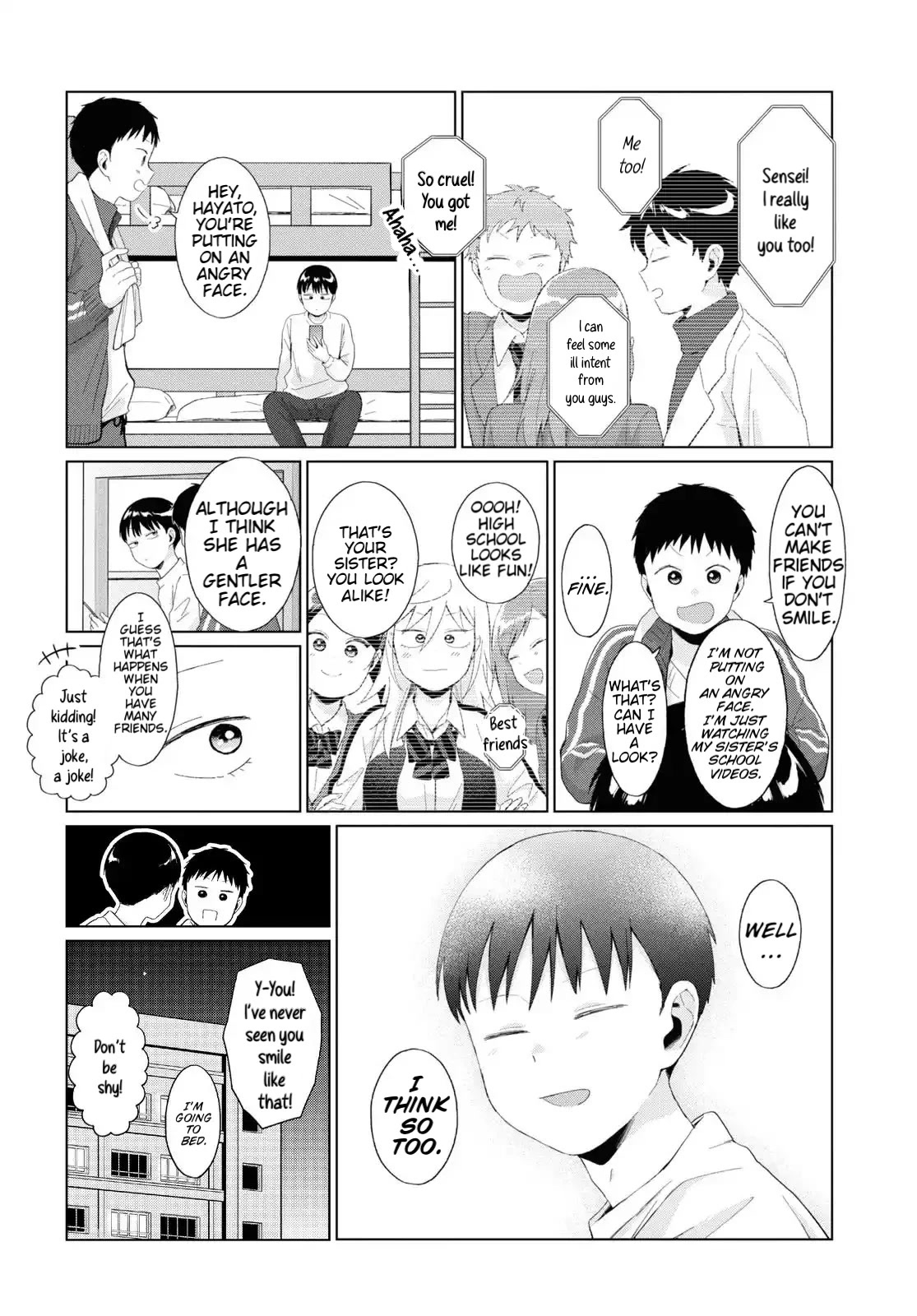 No Matter What You Say, Furi-san is Scary. chapter 37 page 14