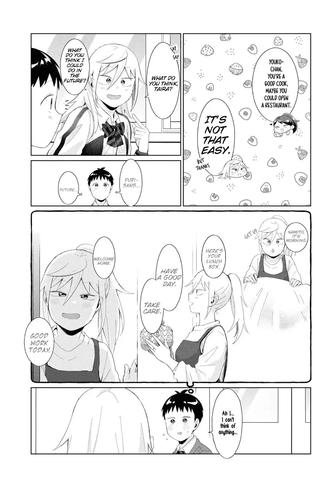 No Matter What You Say, Furi-san is Scary. chapter 37 page 5