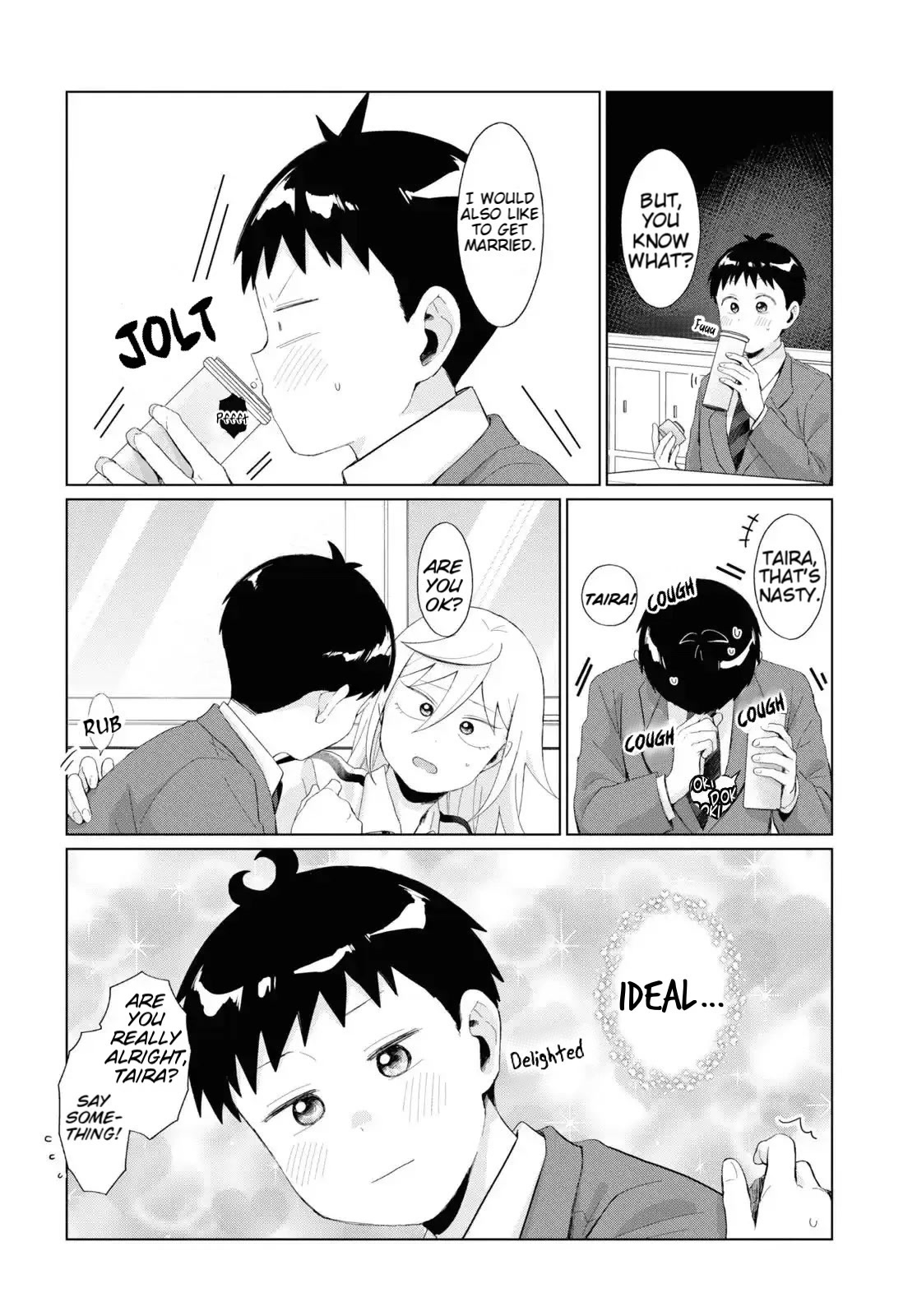 No Matter What You Say, Furi-san is Scary. chapter 37 page 6