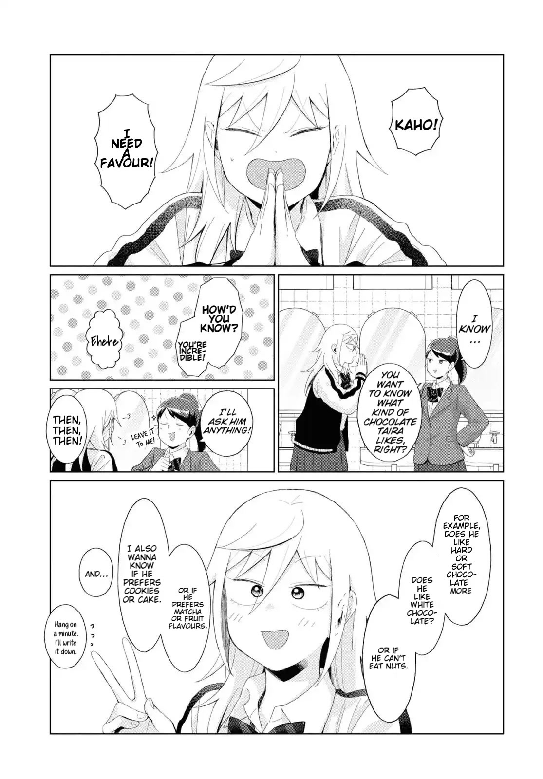 No Matter What You Say, Furi-san is Scary. chapter 37 page 7