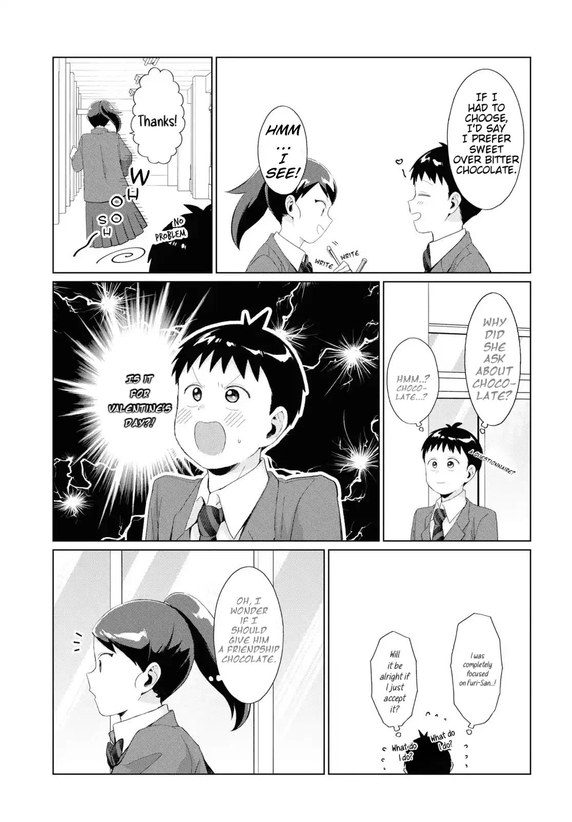 No Matter What You Say, Furi-san is Scary. chapter 37 page 9