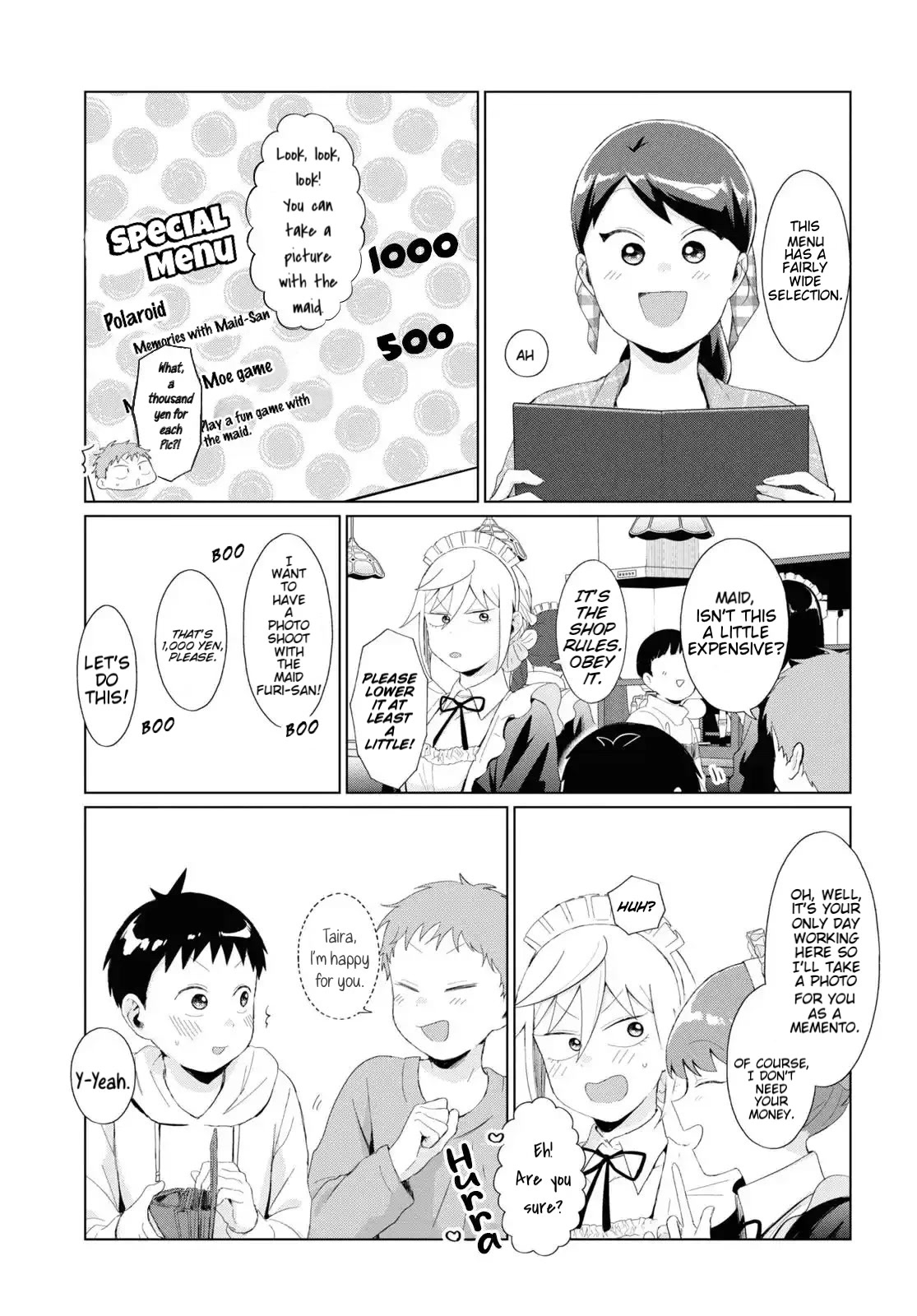 No Matter What You Say, Furi-san is Scary. chapter 38 page 11