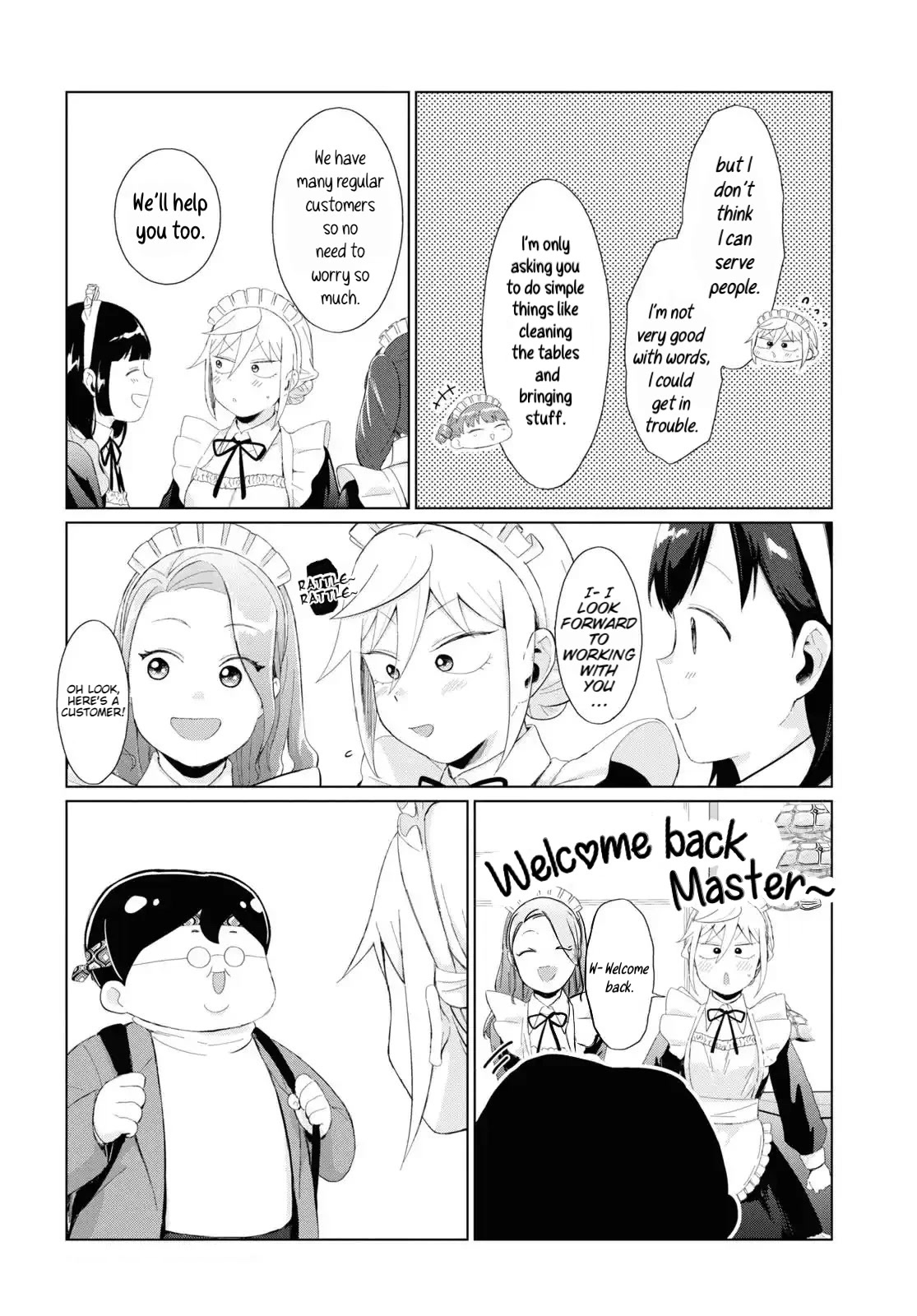 No Matter What You Say, Furi-san is Scary. chapter 38 page 4