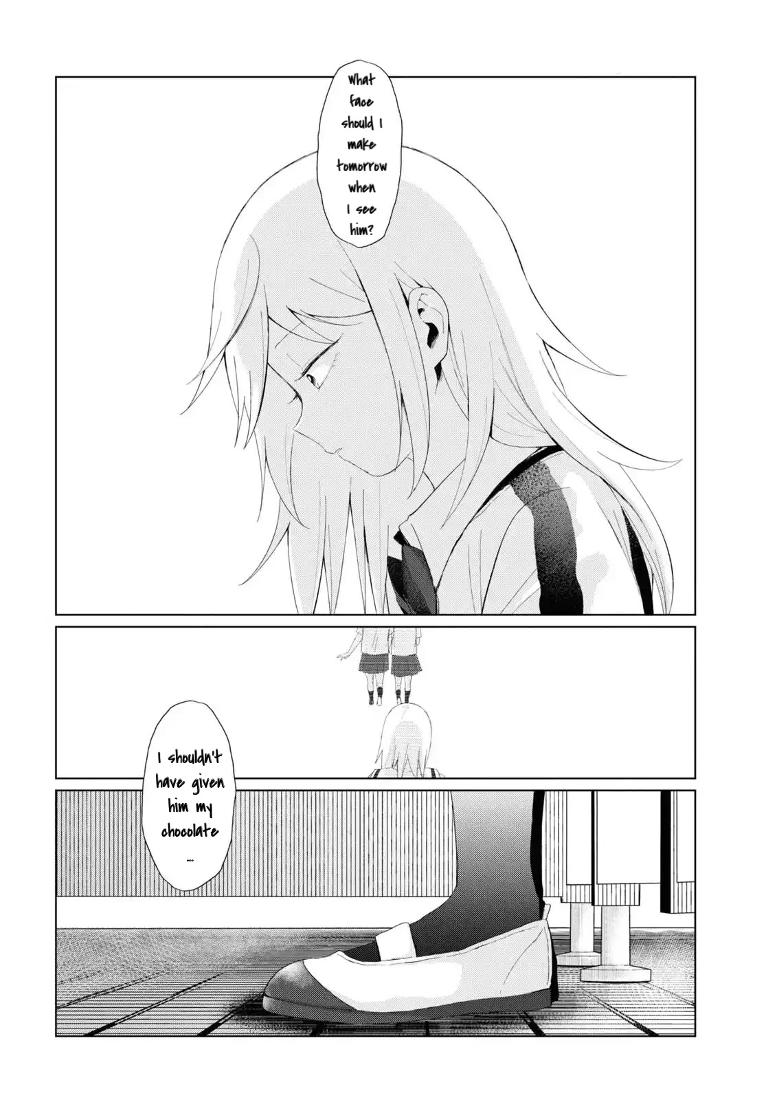 No Matter What You Say, Furi-san is Scary. chapter 39 page 12