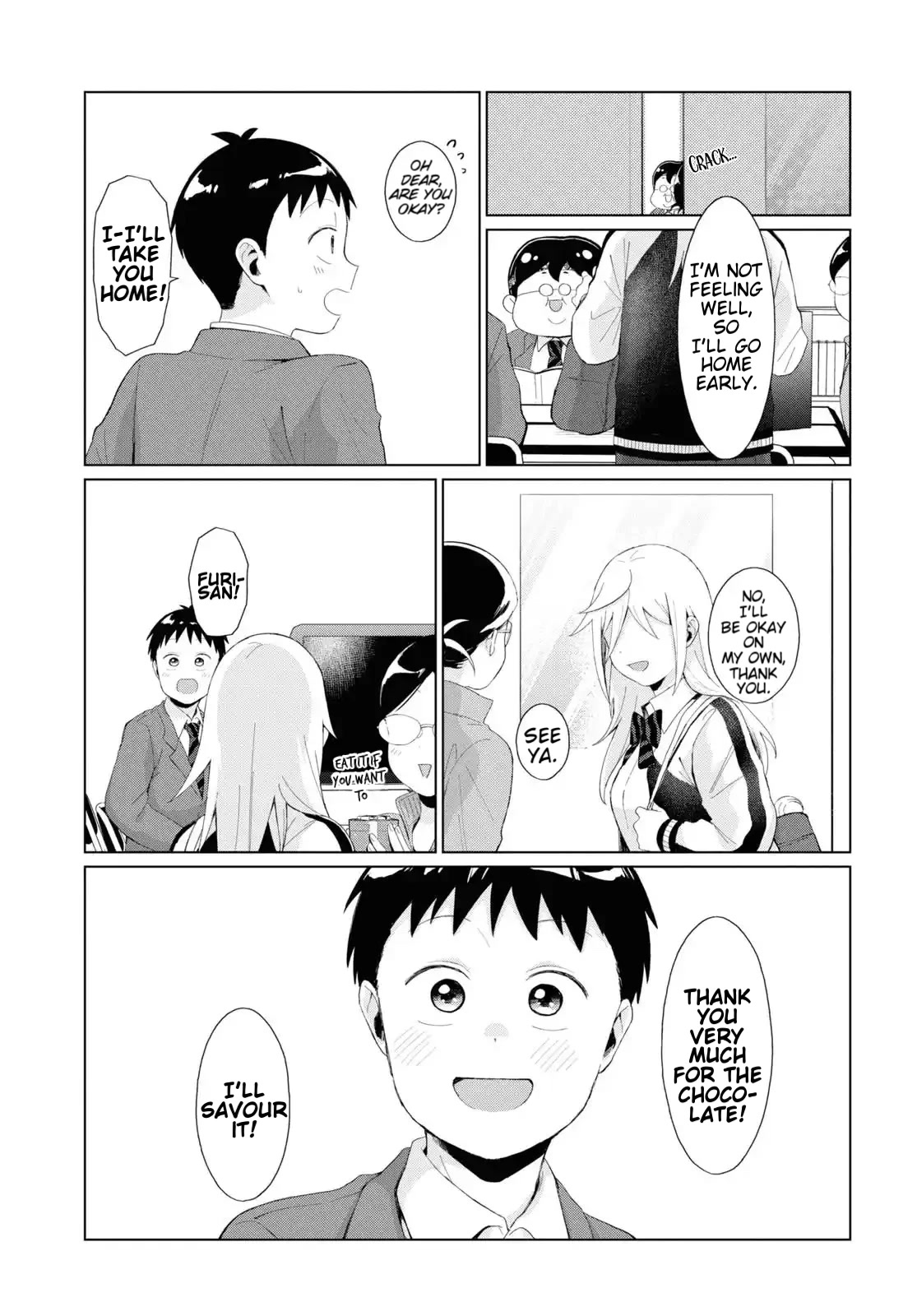 No Matter What You Say, Furi-san is Scary. chapter 39 page 13