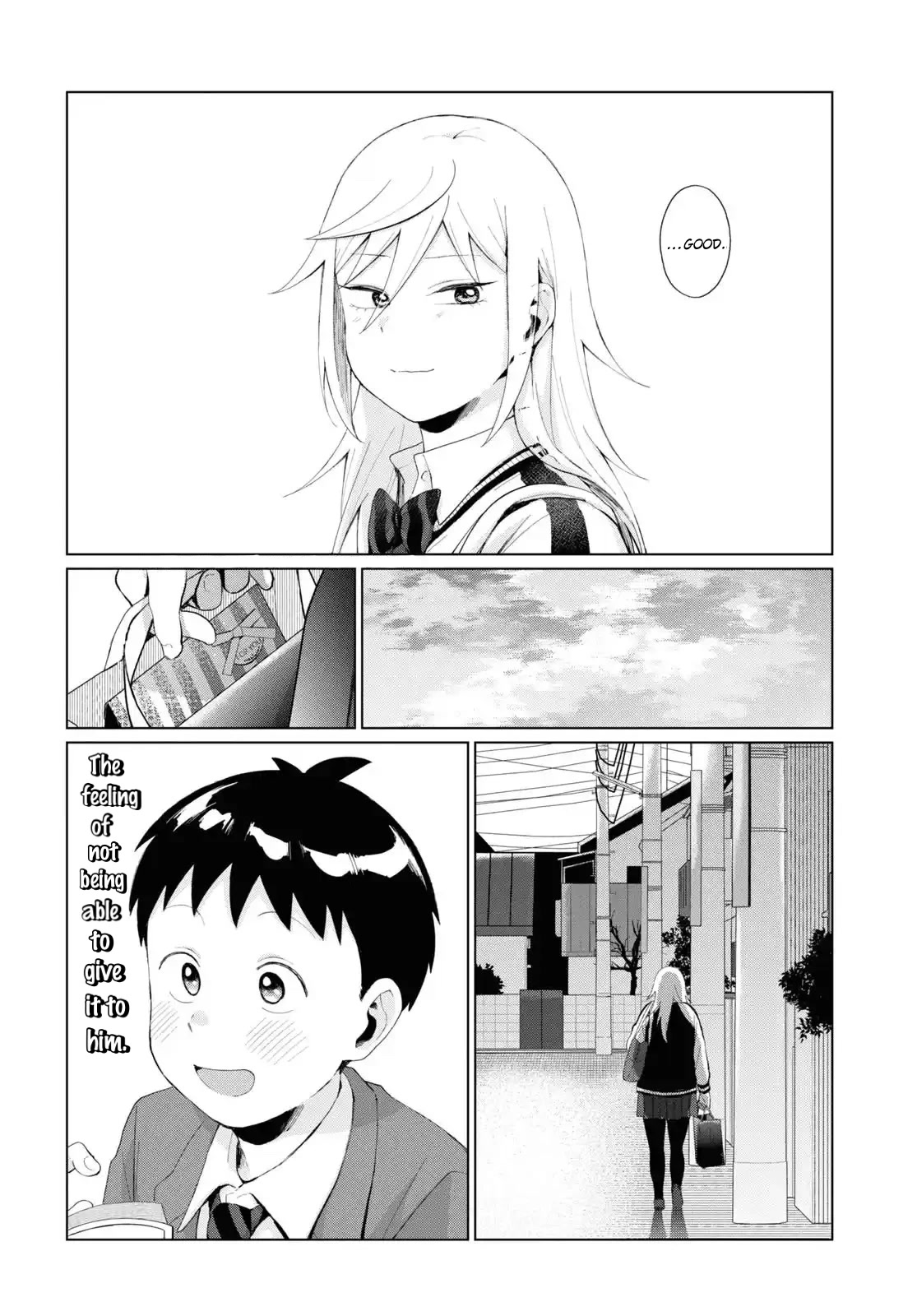 No Matter What You Say, Furi-san is Scary. chapter 39 page 14