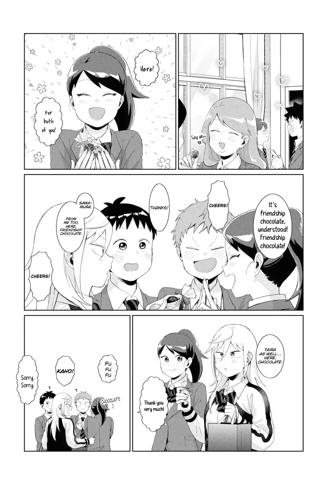 No Matter What You Say, Furi-san is Scary. chapter 39 page 4