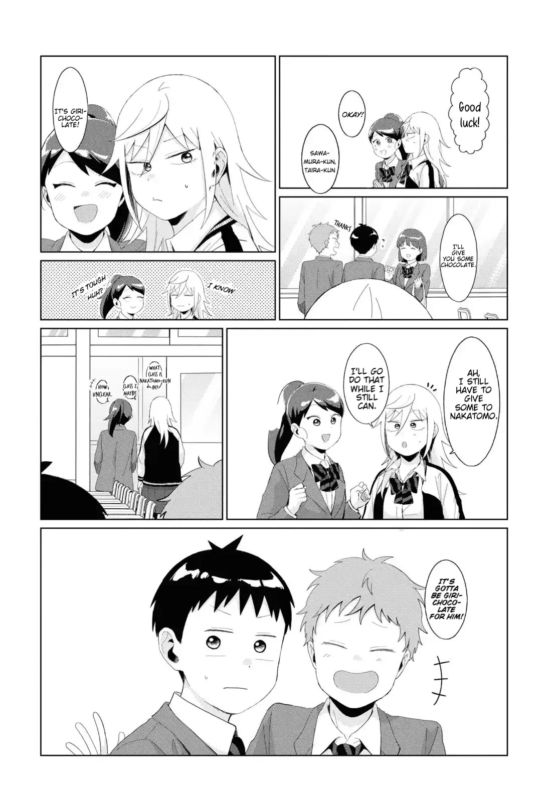 No Matter What You Say, Furi-san is Scary. chapter 39 page 6