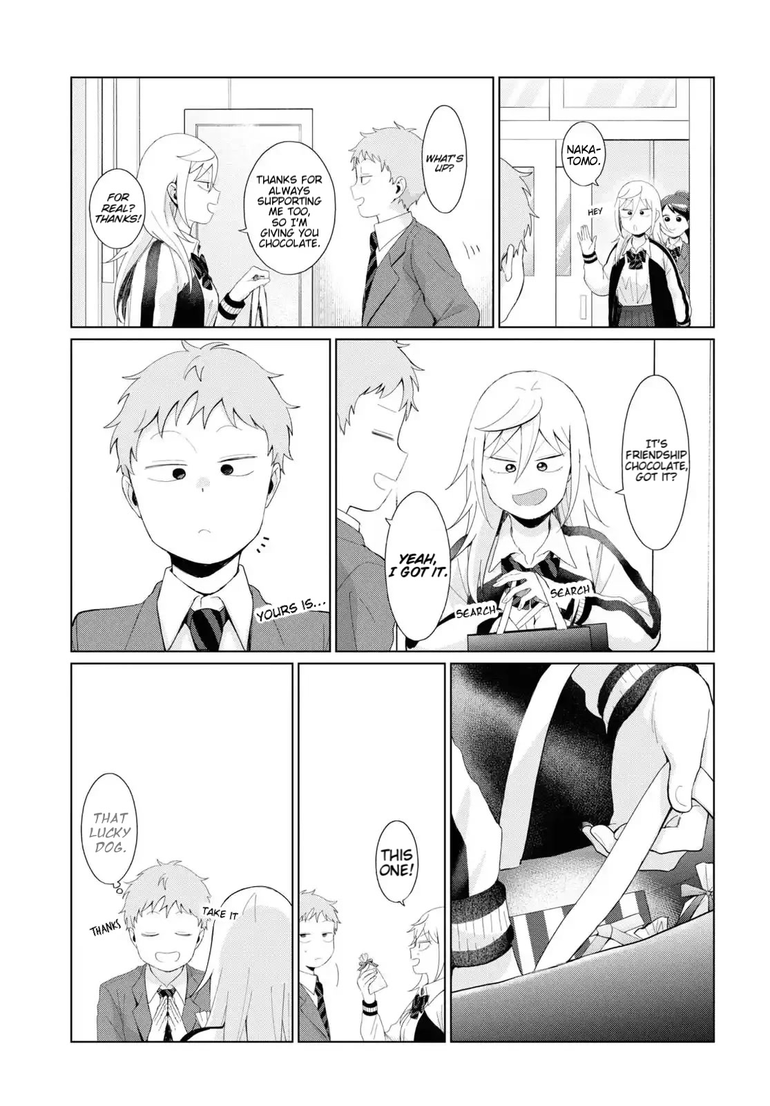 No Matter What You Say, Furi-san is Scary. chapter 39 page 7