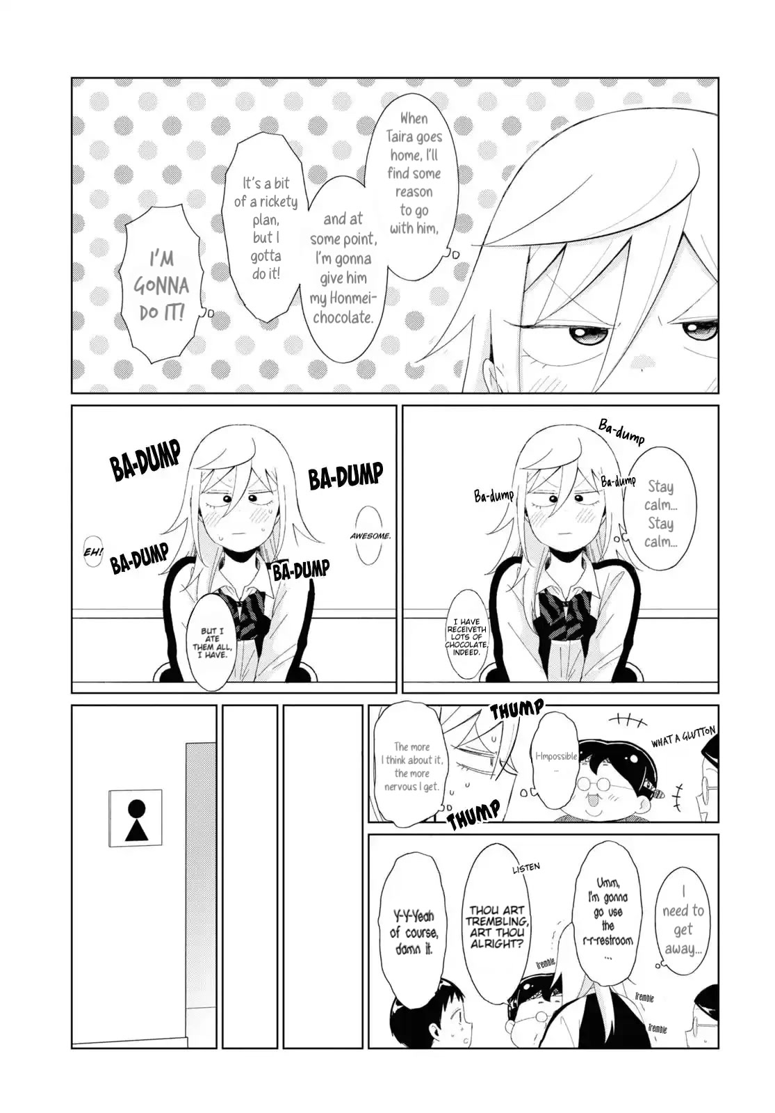 No Matter What You Say, Furi-san is Scary. chapter 39 page 9