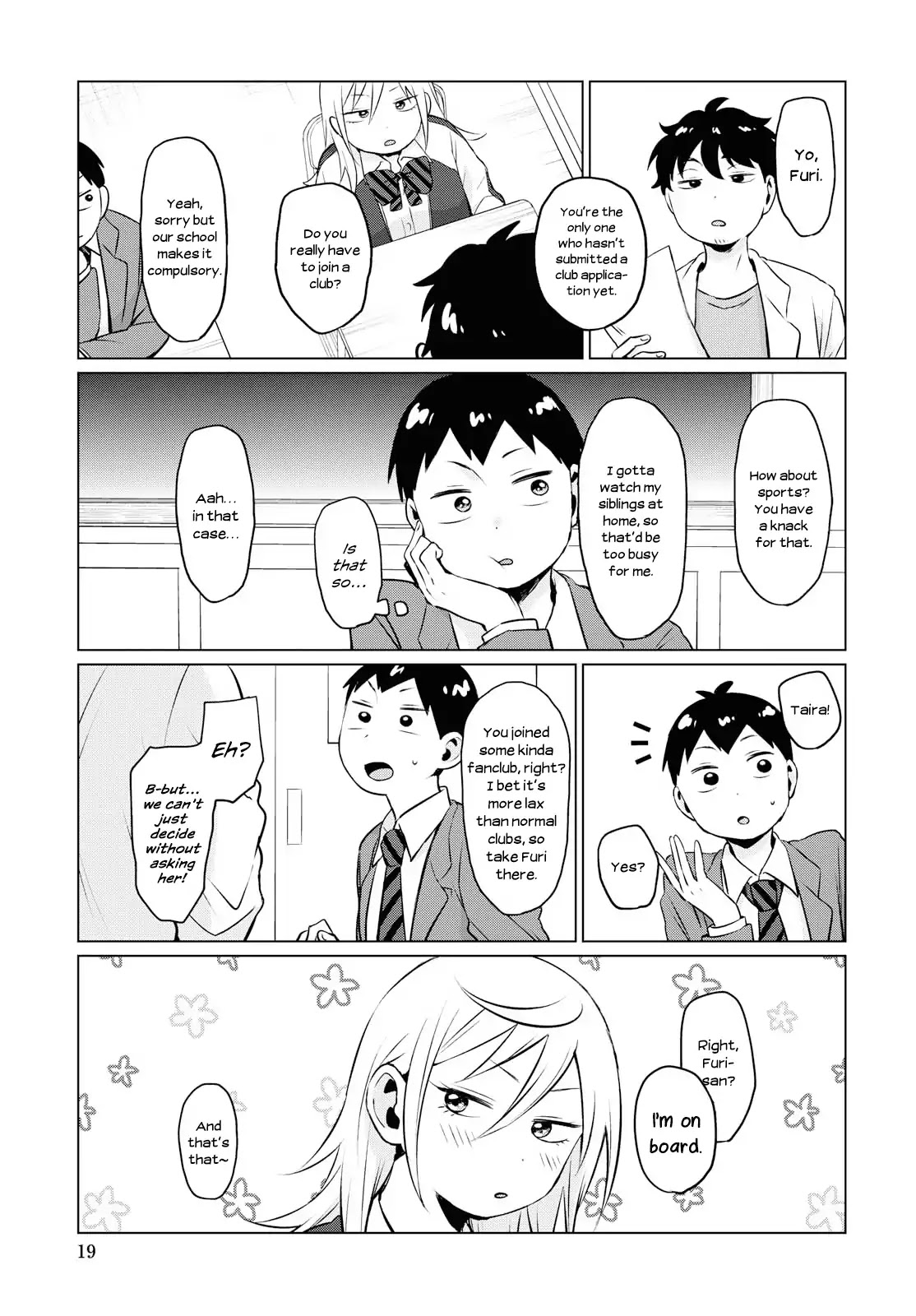 No Matter What You Say, Furi-san is Scary. chapter 4 page 4