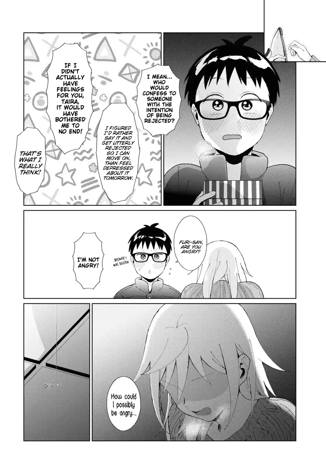 No Matter What You Say, Furi-san is Scary. chapter 40 page 11