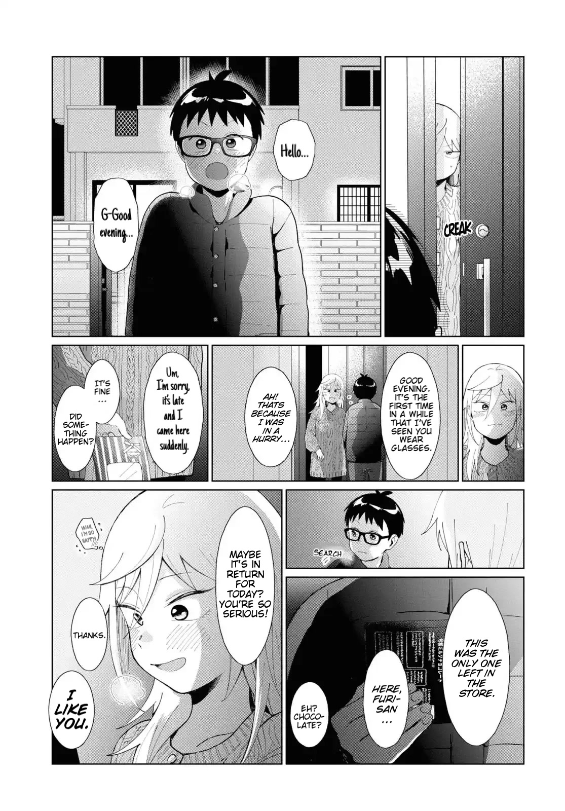 No Matter What You Say, Furi-san is Scary. chapter 40 page 7