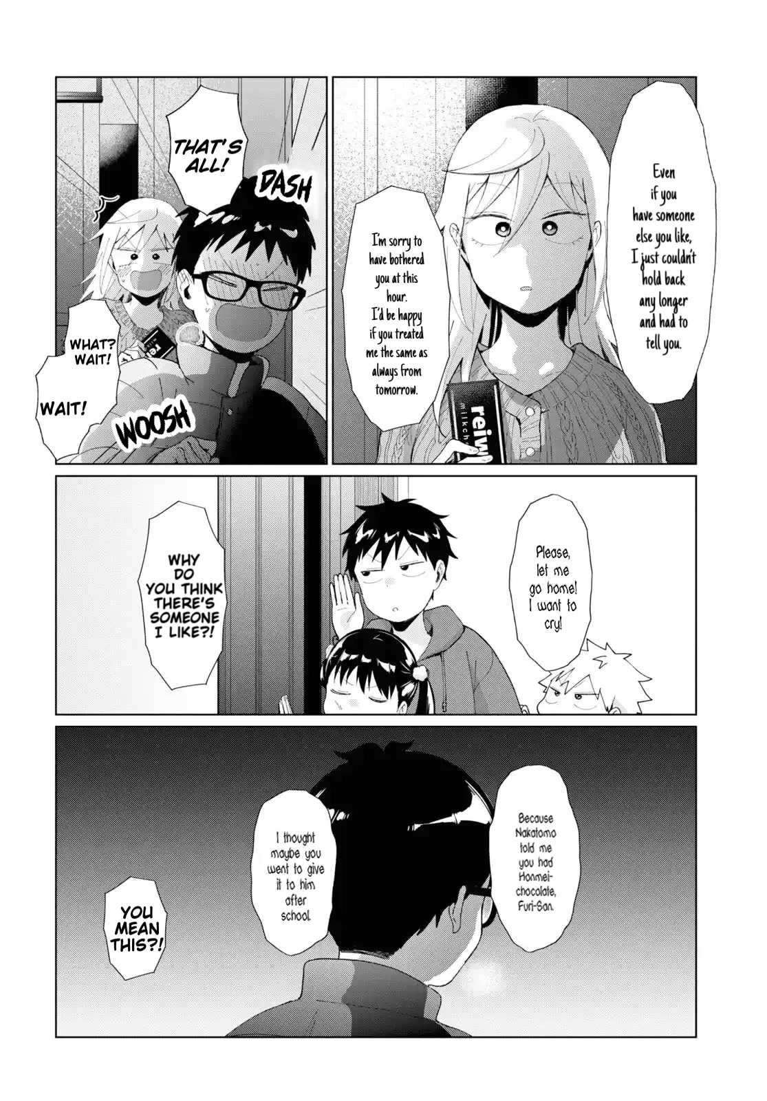 No Matter What You Say, Furi-san is Scary. chapter 40 page 9