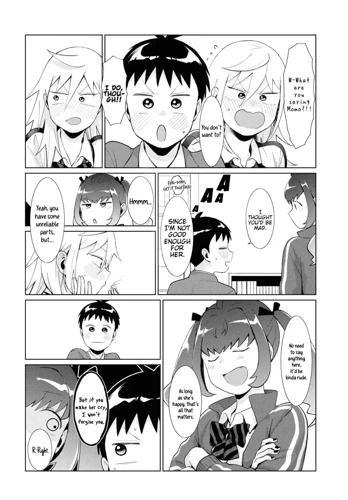 No Matter What You Say, Furi-san is Scary. chapter 41 page 10