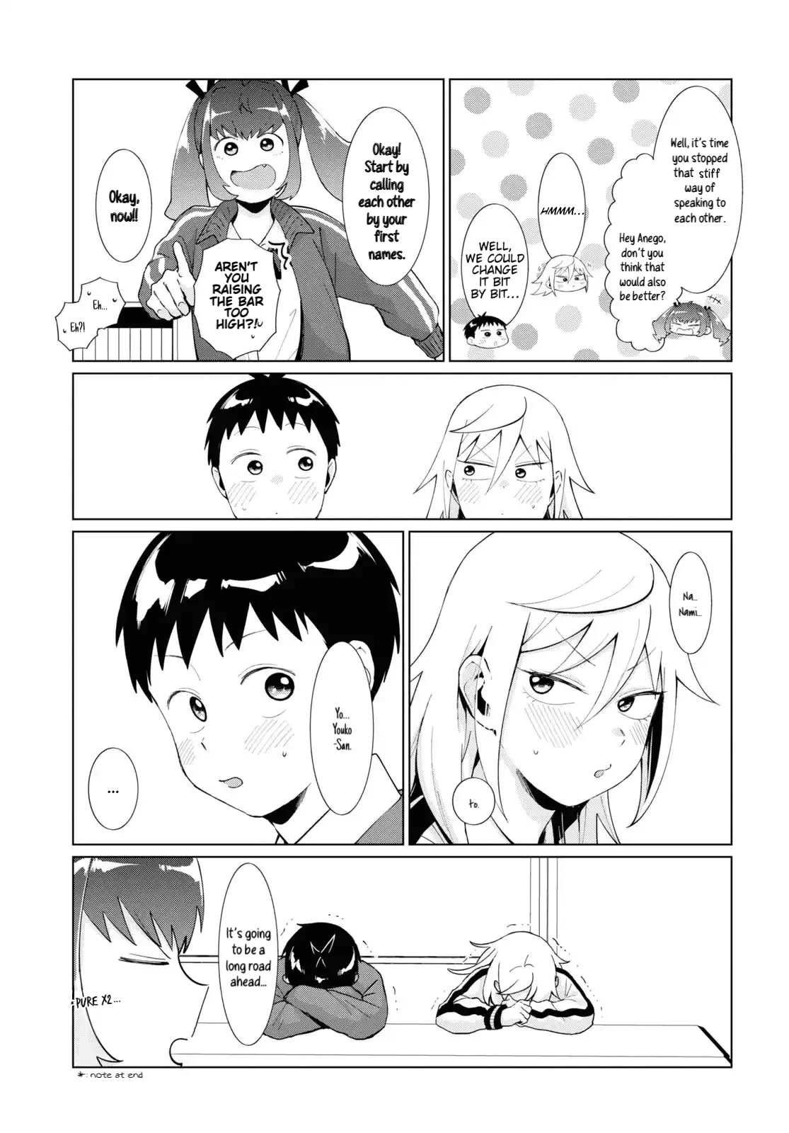 No Matter What You Say, Furi-san is Scary. chapter 41 page 11