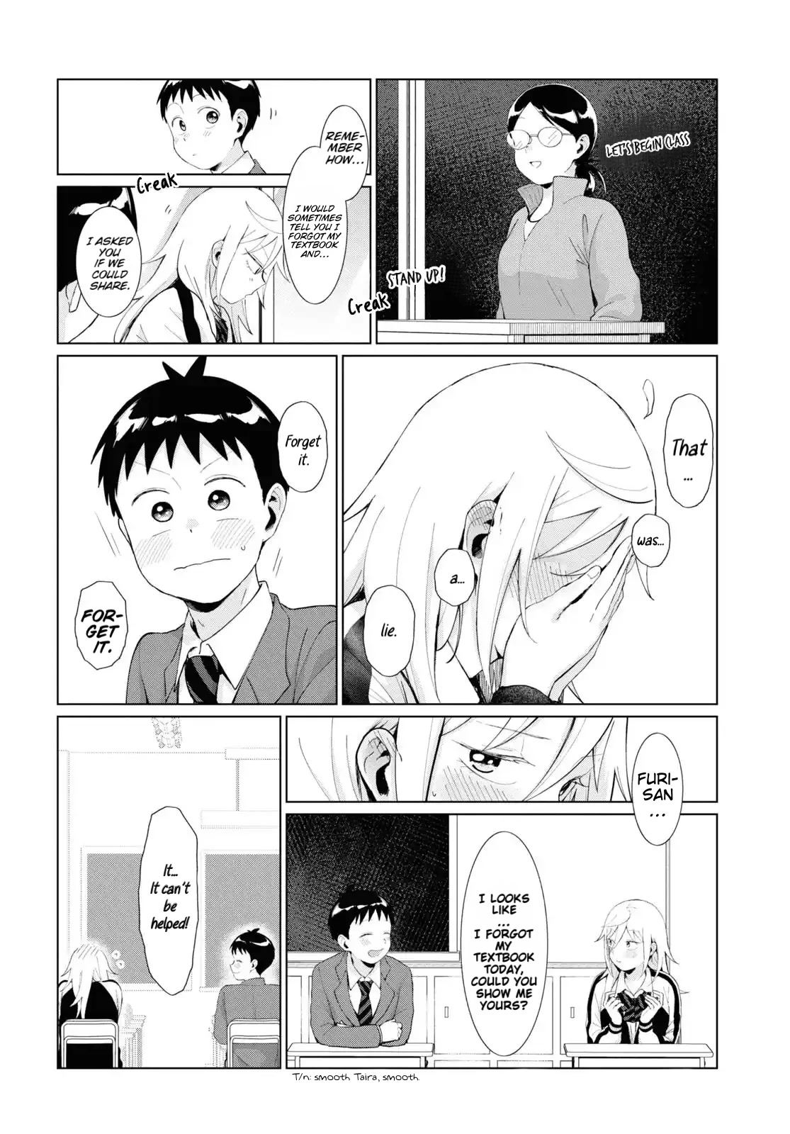 No Matter What You Say, Furi-san is Scary. chapter 41 page 4