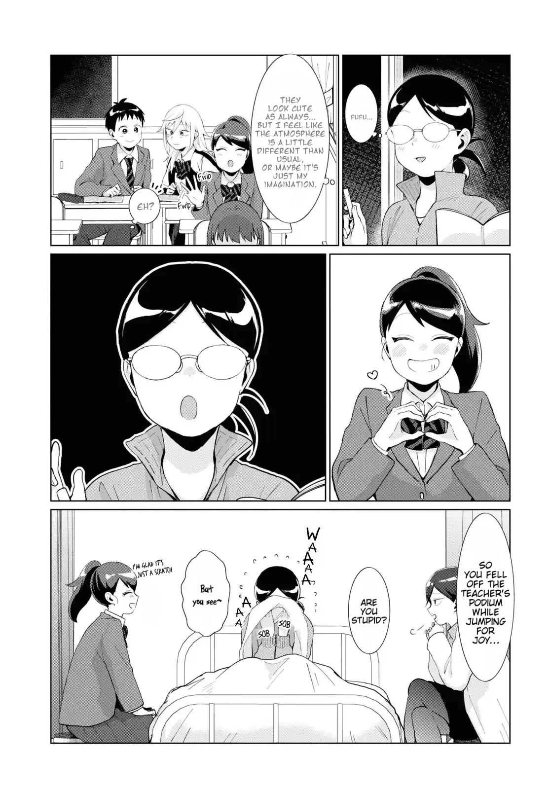 No Matter What You Say, Furi-san is Scary. chapter 41 page 5