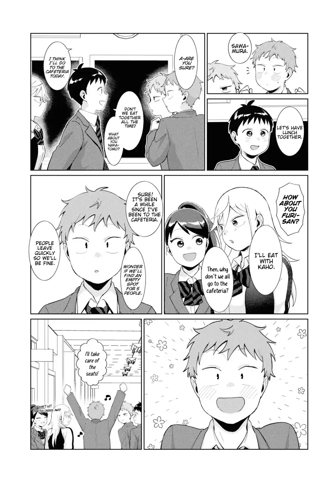 No Matter What You Say, Furi-san is Scary. chapter 41 page 7