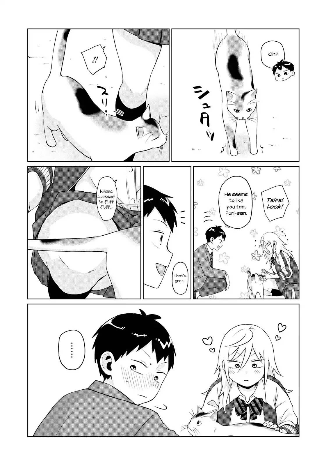 No Matter What You Say, Furi-san is Scary. chapter 7 page 10