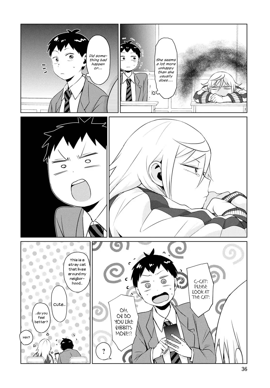 No Matter What You Say, Furi-san is Scary. chapter 7 page 13