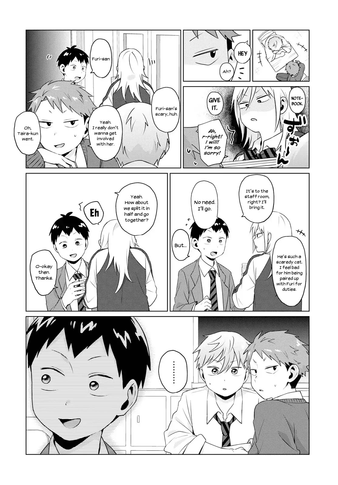 No Matter What You Say, Furi-san is Scary. chapter 7 page 5